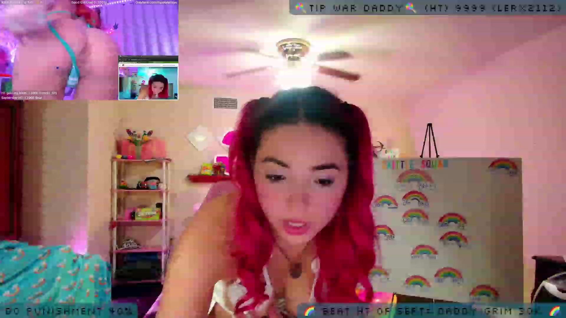 Gallery image thumbnail from JessWhitmore's myfreecams stream on, 09/24/2023, 05:14 image 3 of 20