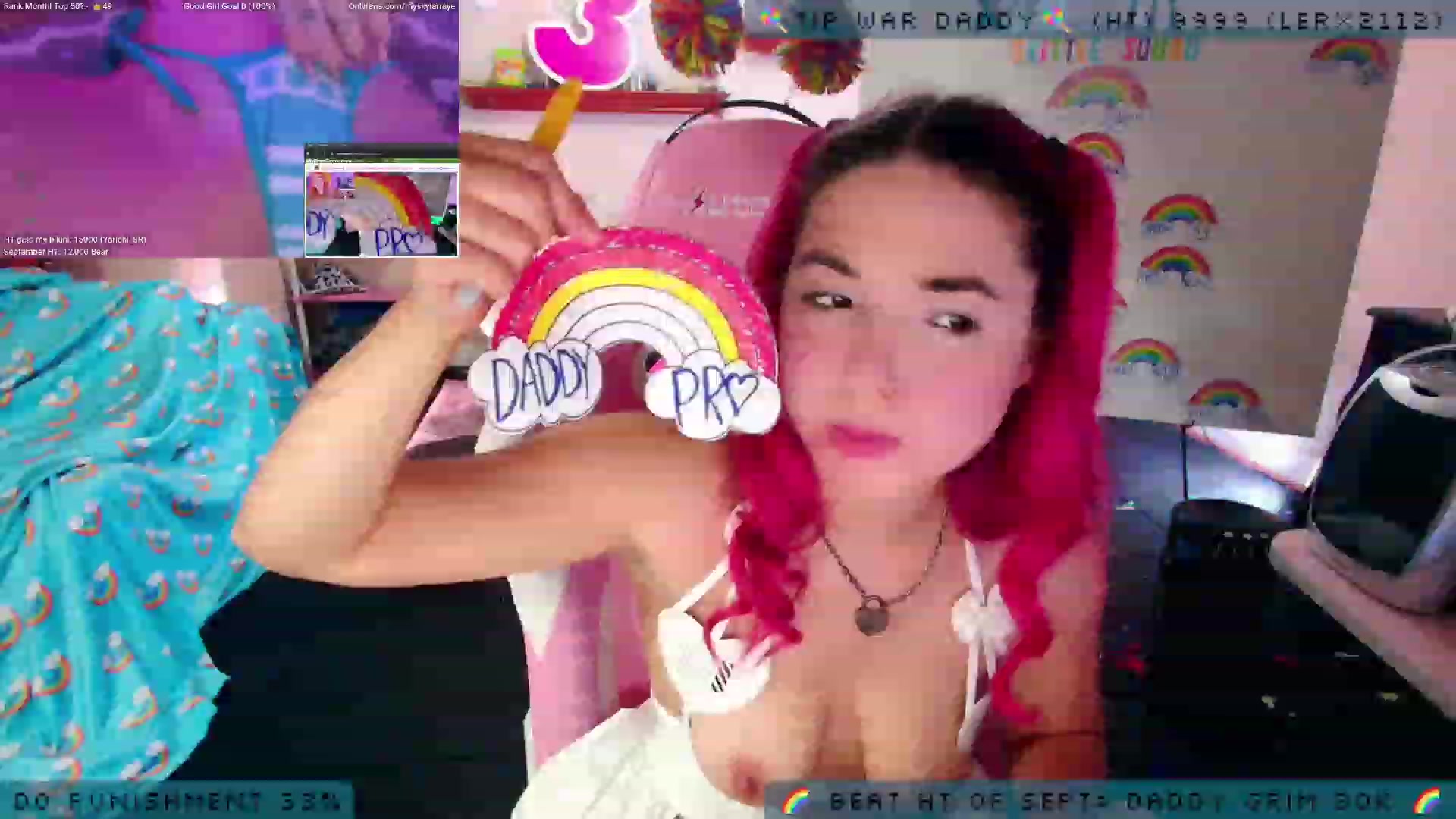Gallery image thumbnail from JessWhitmore's myfreecams stream on, 09/24/2023, 05:14 image 2 of 20