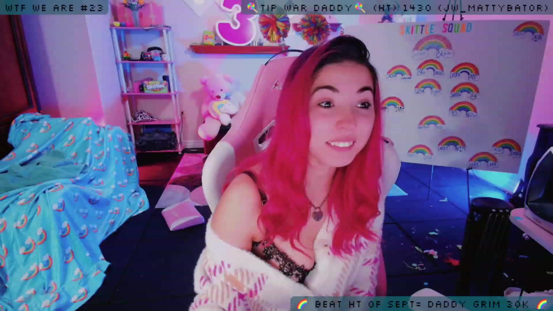Gallery image thumbnail from JessWhitmore's myfreecams stream on, 09/25/2023, 05:50 image 6 of 20