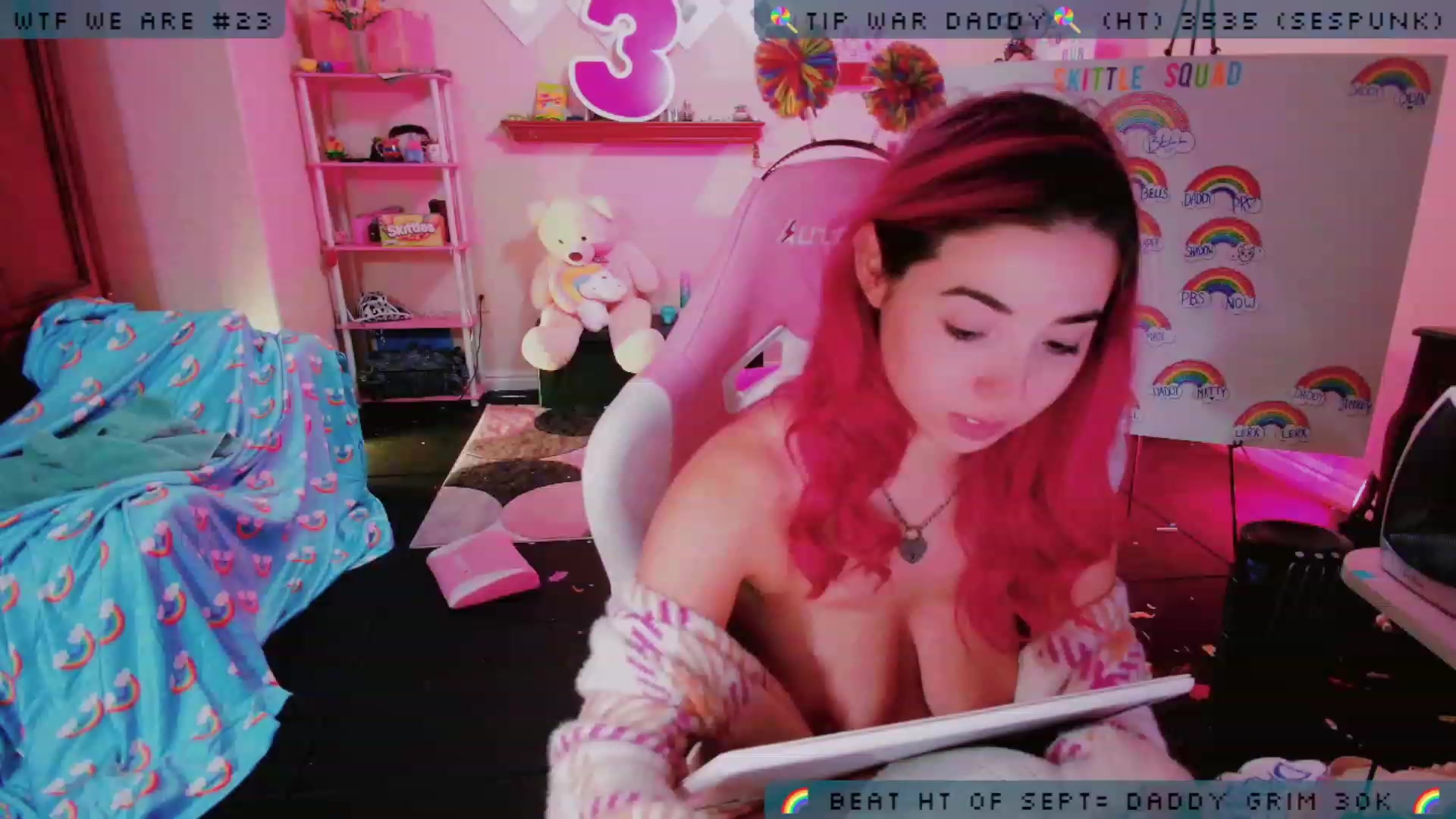 Gallery image thumbnail from JessWhitmore's myfreecams stream on, 09/25/2023, 05:50 image 8 of 20