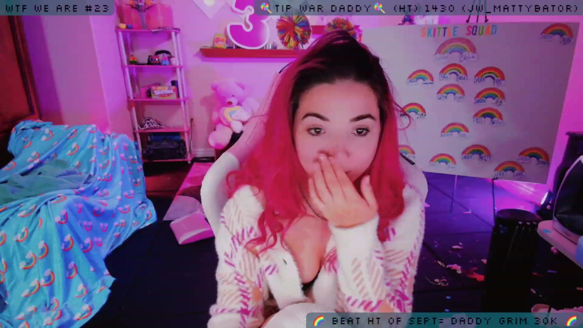 Gallery image thumbnail from JessWhitmore's myfreecams stream on, 09/25/2023, 05:50 image 2 of 20