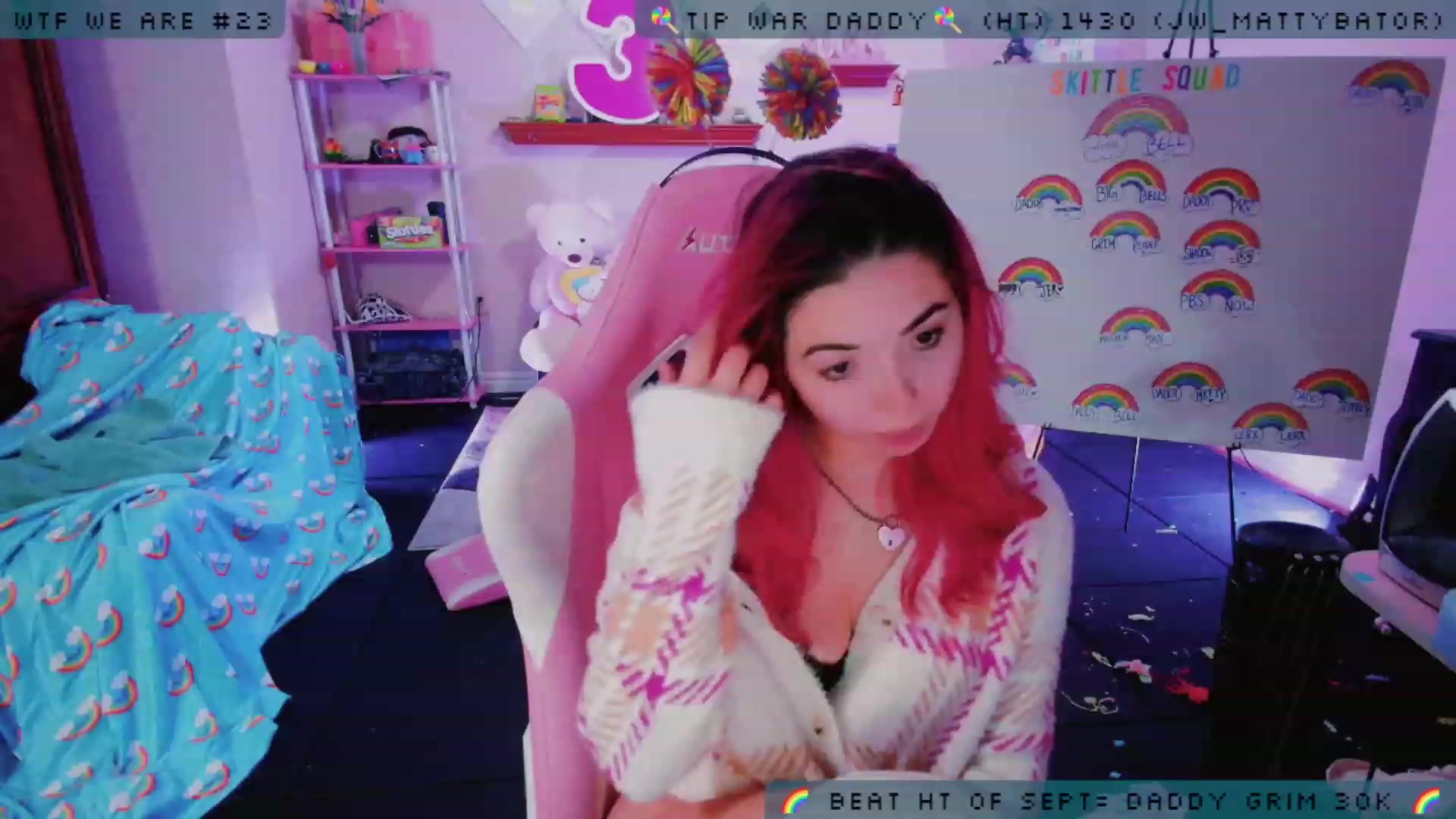 Gallery image thumbnail from JessWhitmore's myfreecams stream on, 09/25/2023, 05:50 image 3 of 20