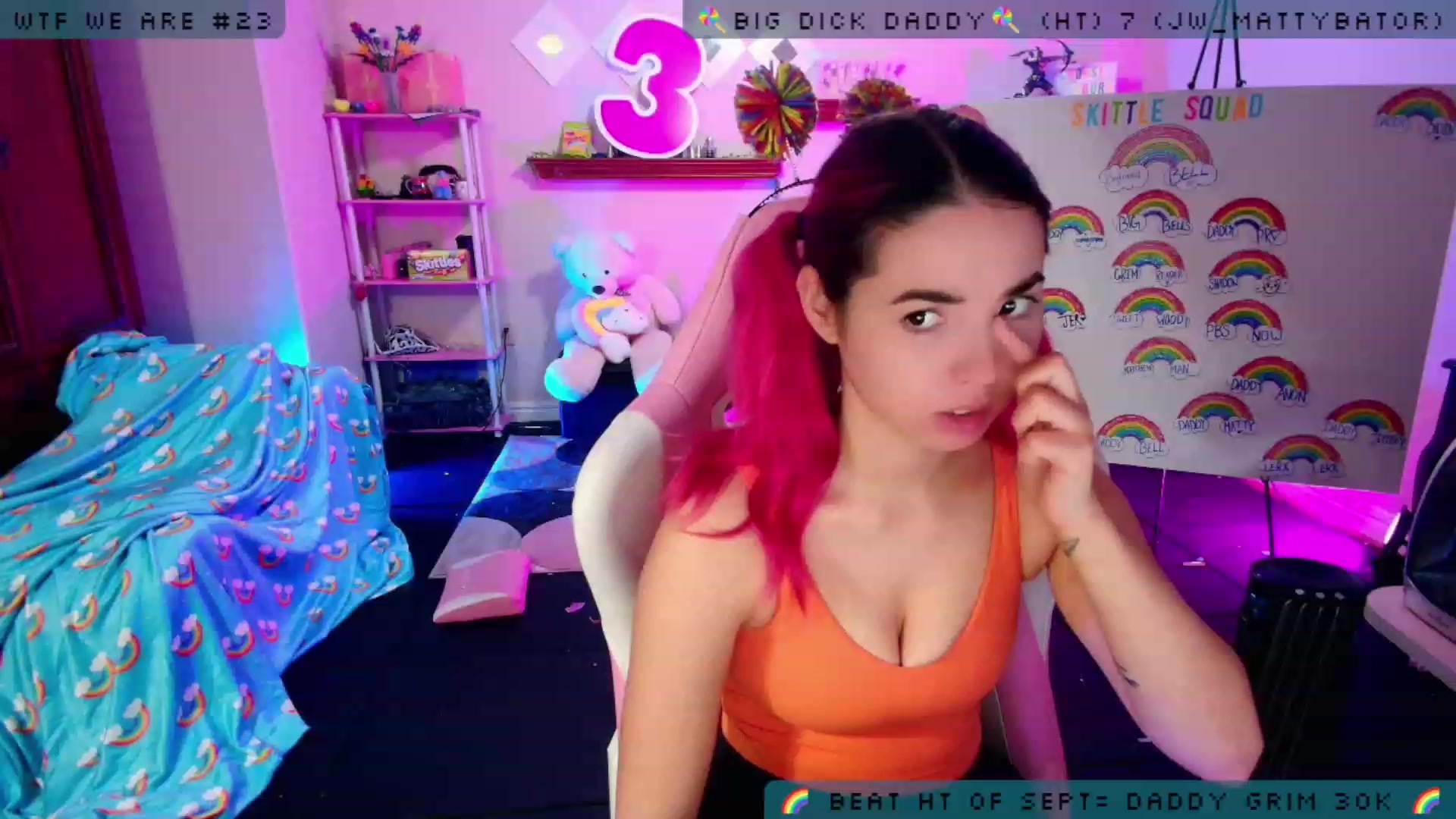 Gallery image thumbnail from JessWhitmore's myfreecams stream on, 09/28/2023, 08:37 image 4 of 20