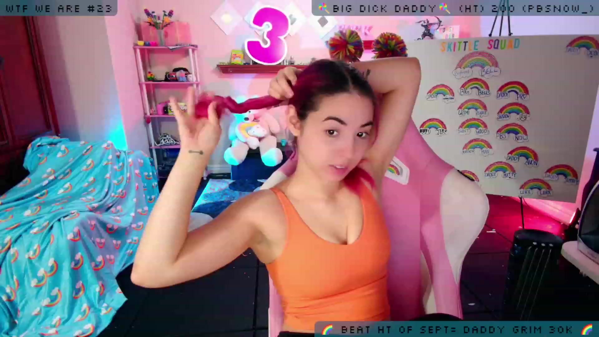 Gallery image thumbnail from JessWhitmore's myfreecams stream on, 09/28/2023, 08:37 image 6 of 20
