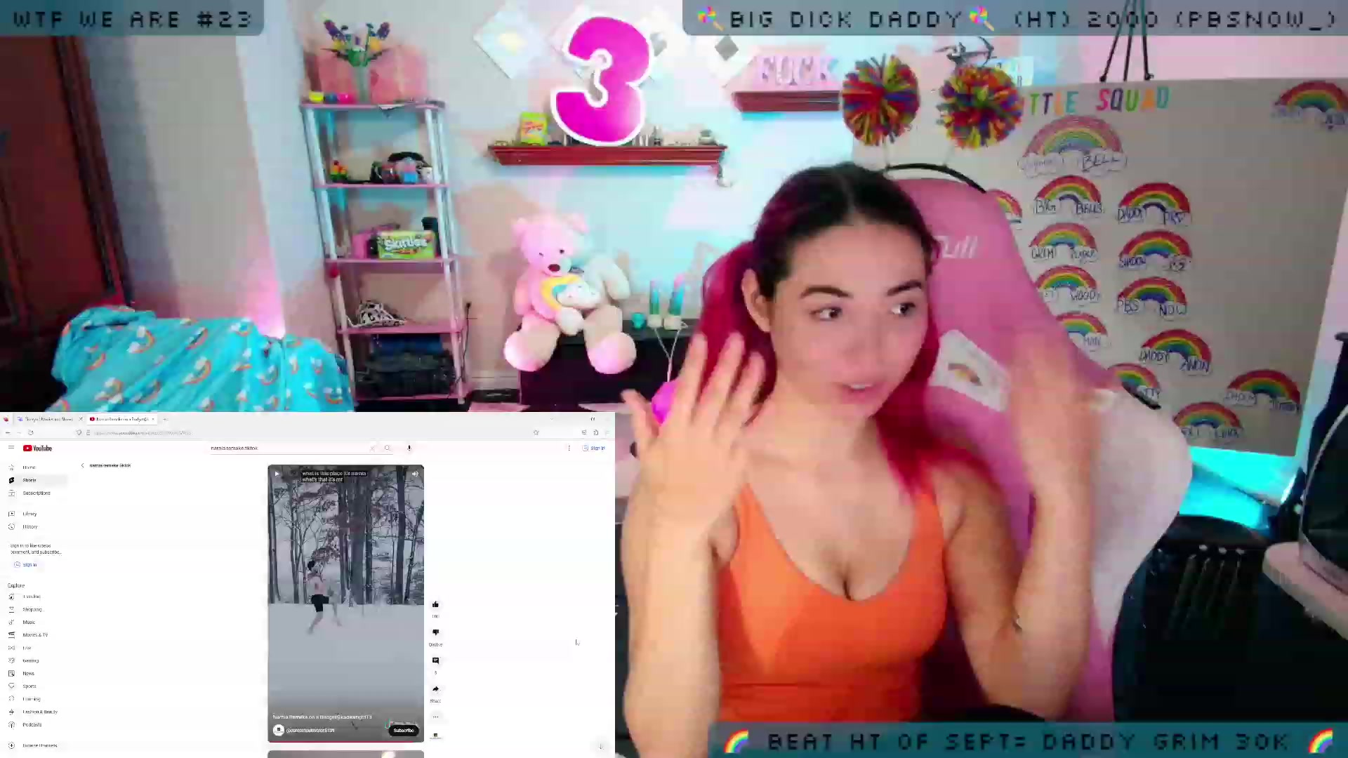 Gallery image thumbnail from JessWhitmore's myfreecams stream on, 09/28/2023, 08:37 image 9 of 20
