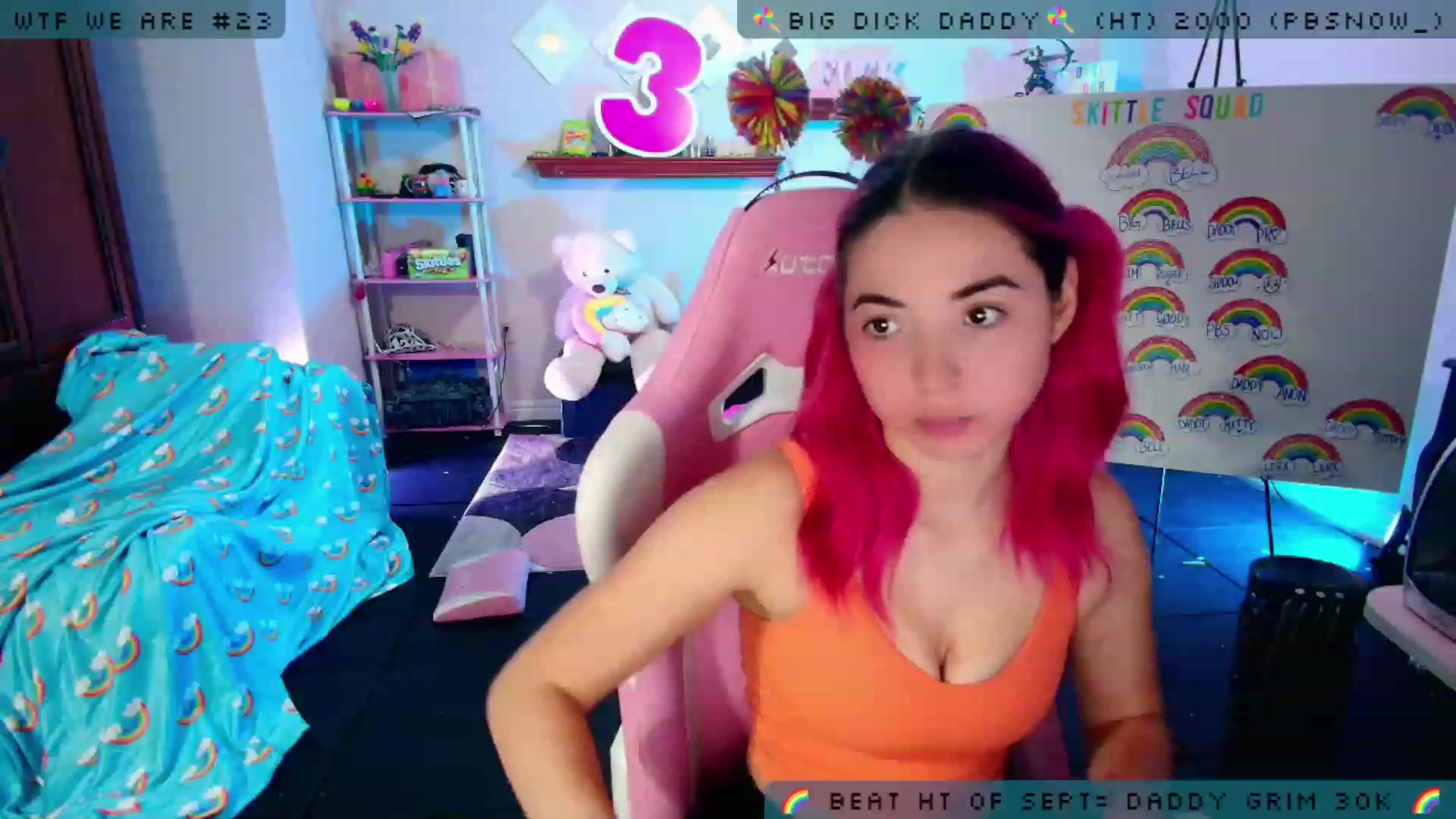 Gallery image thumbnail from JessWhitmore's myfreecams stream on, 09/28/2023, 08:37 image 8 of 20