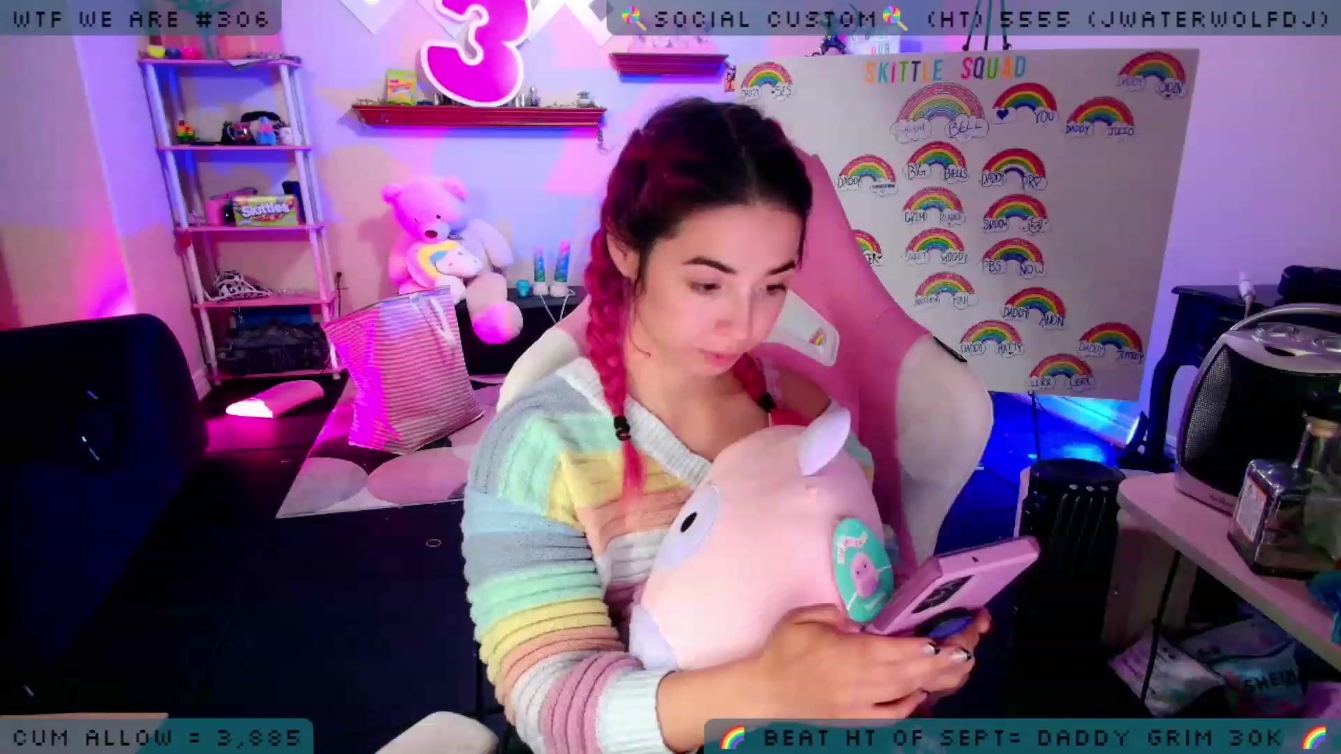 Gallery image thumbnail from JessWhitmore's myfreecams stream on, 10/04/2023, 05:34 image 2 of 20