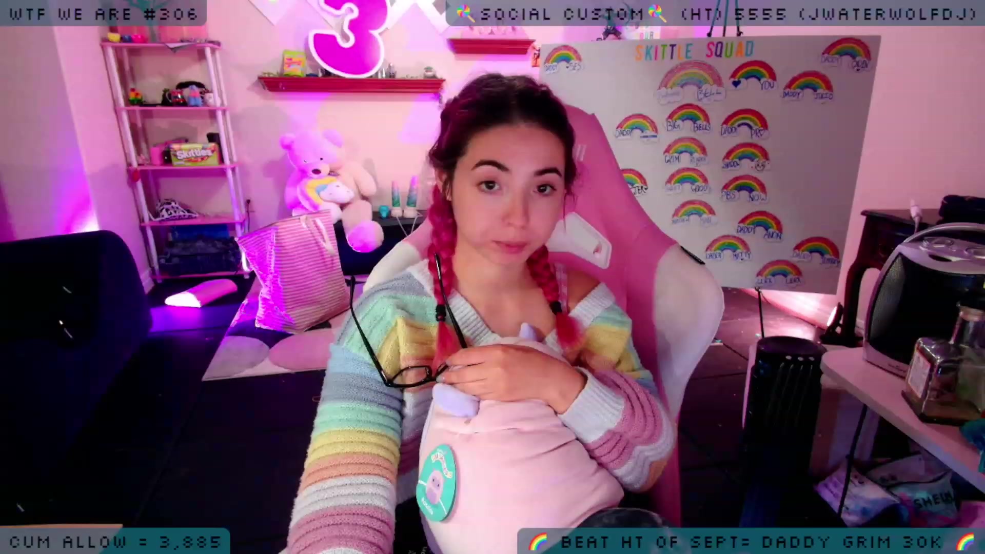 Gallery image thumbnail from JessWhitmore's myfreecams stream on, 10/04/2023, 05:34 image 4 of 20