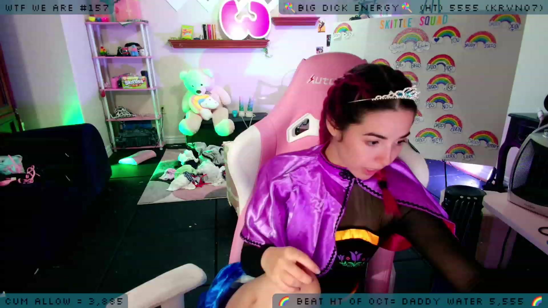 Gallery image thumbnail from JessWhitmore's myfreecams stream on, 10/05/2023, 04:04 image 13 of 20