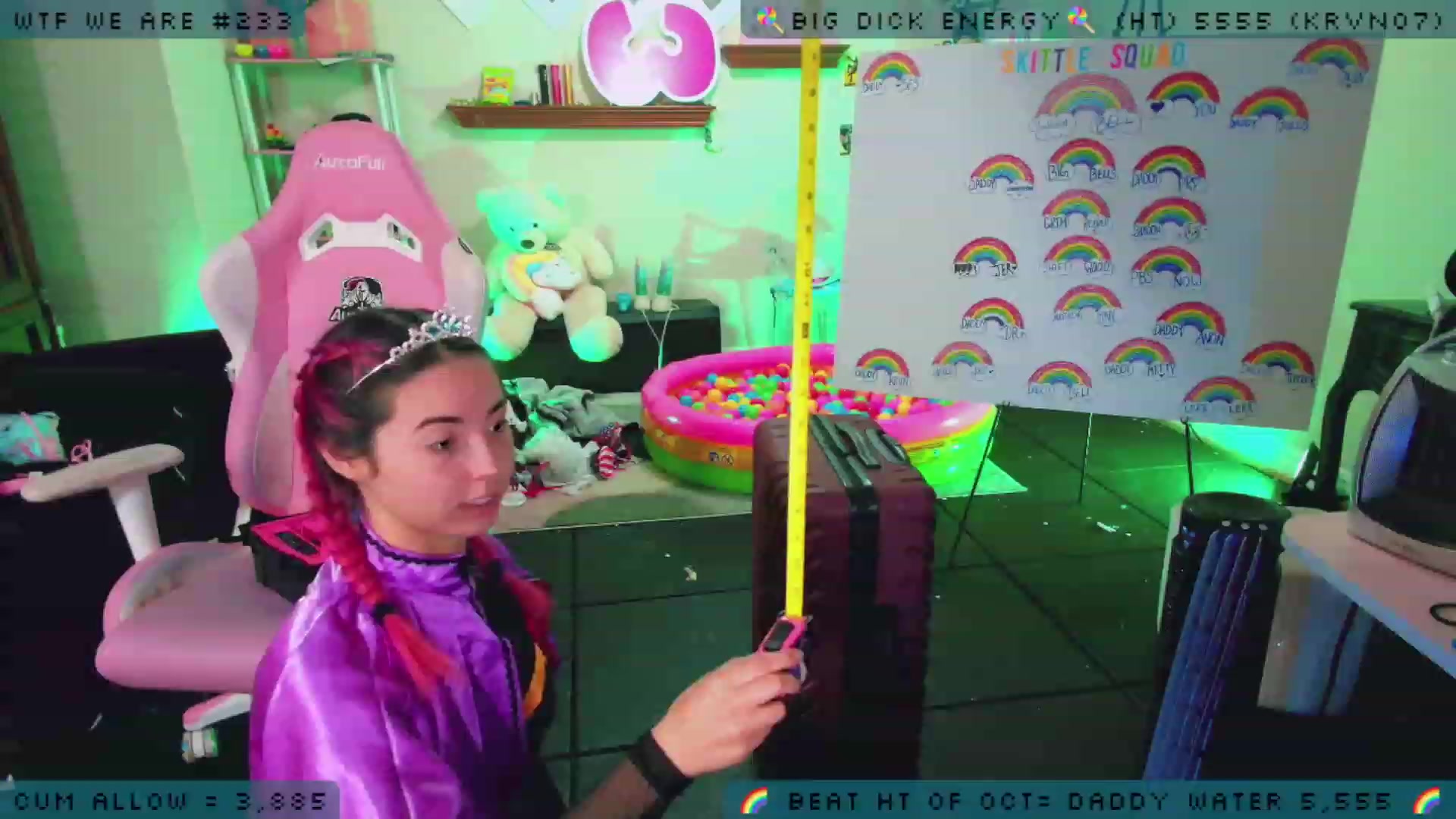 Gallery image thumbnail from JessWhitmore's myfreecams stream on, 10/05/2023, 04:04 image 11 of 20