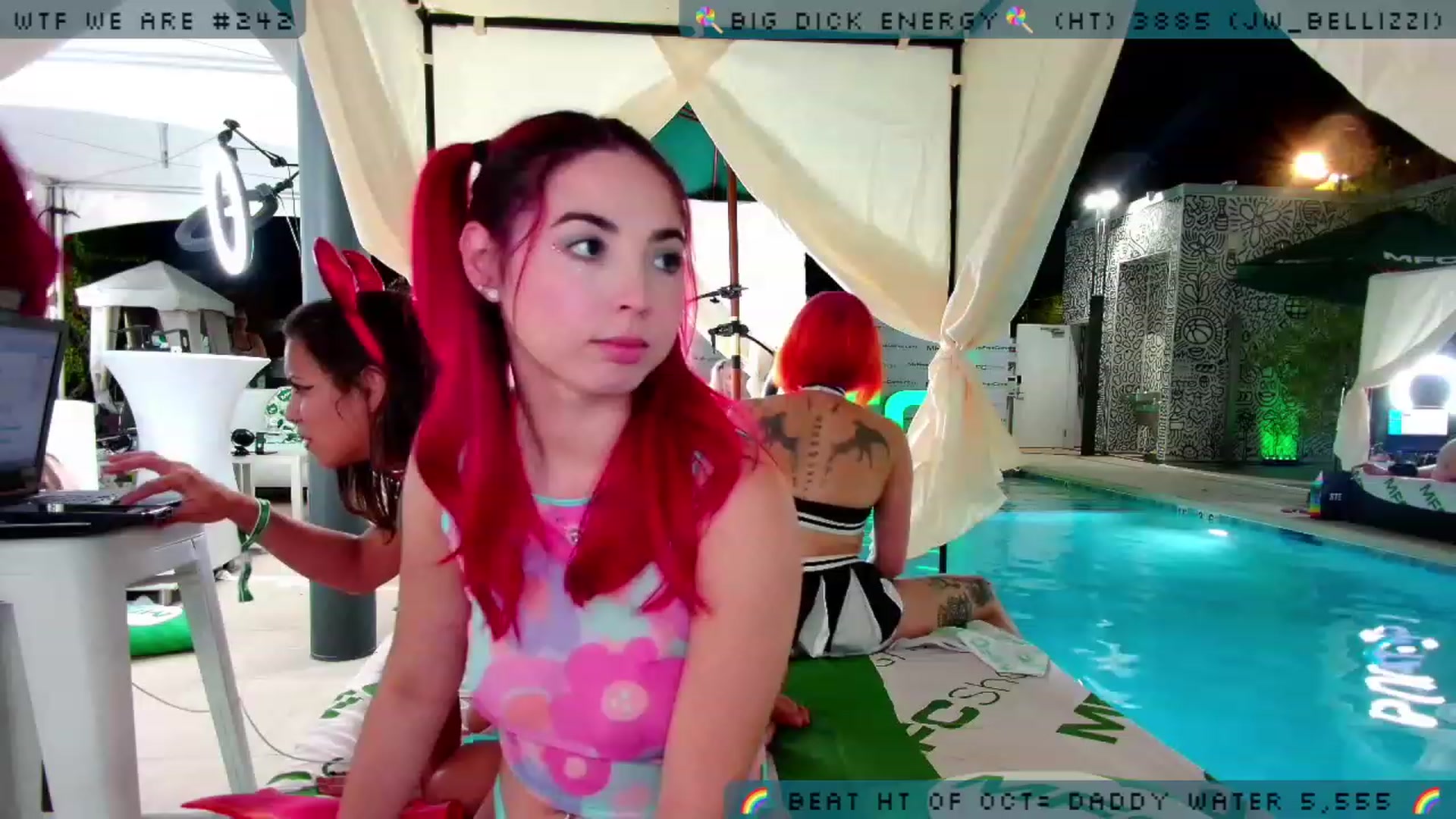 Gallery image thumbnail from JessWhitmore's myfreecams stream on, 10/10/2023, 06:02 image 7 of 20