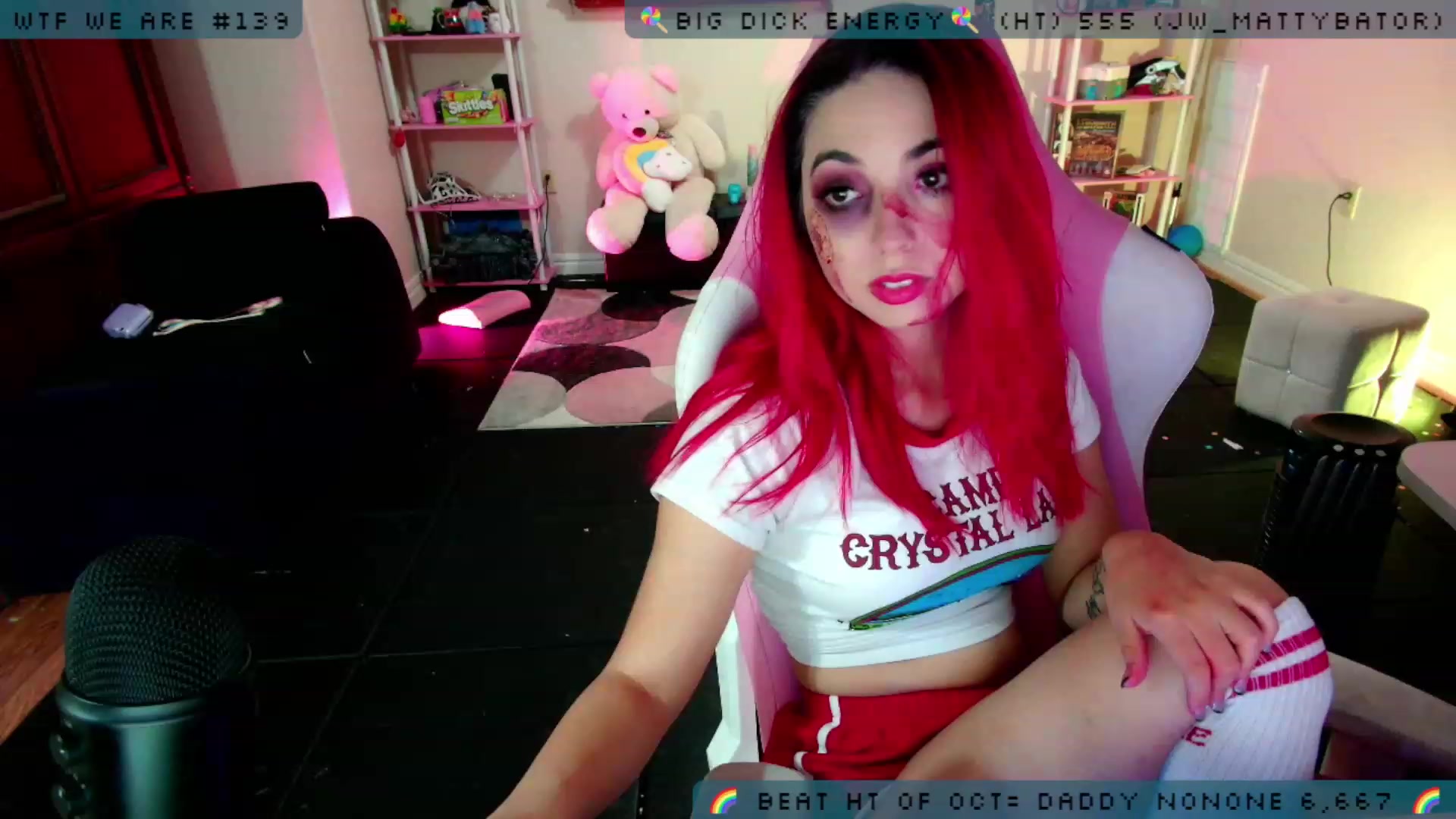Gallery image thumbnail from JessWhitmore's myfreecams stream on, 10/14/2023, 03:31 image 12 of 20