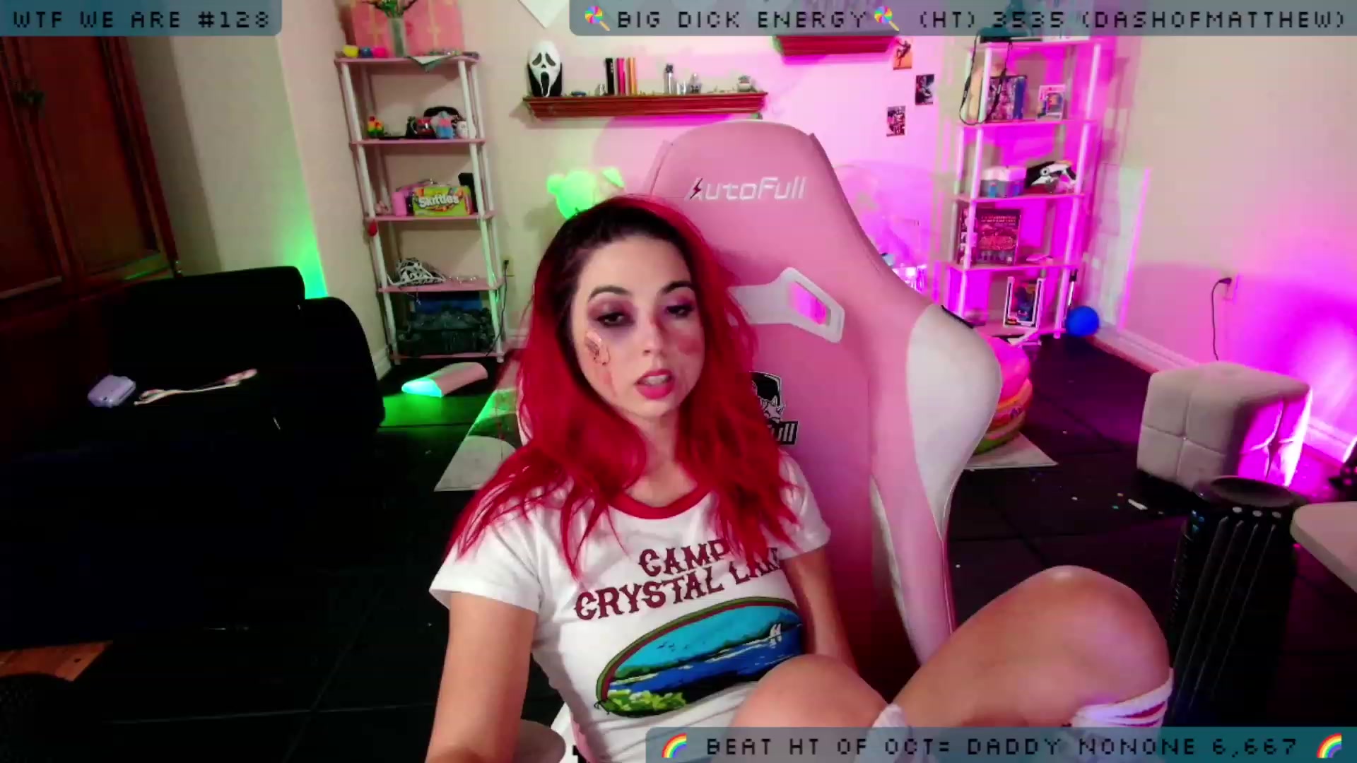 Gallery image thumbnail from JessWhitmore's myfreecams stream on, 10/14/2023, 05:07 image 14 of 20