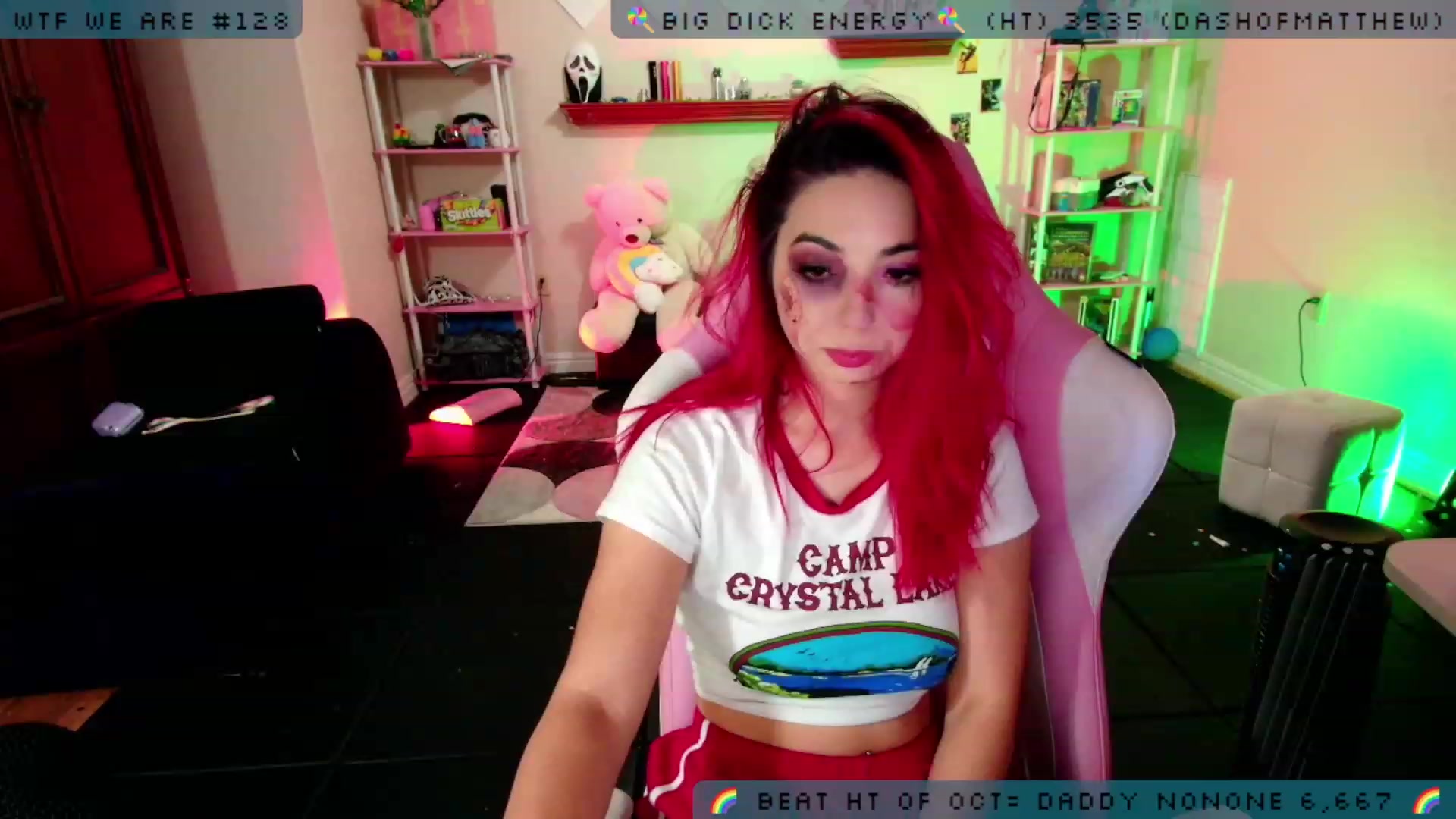 Gallery image thumbnail from JessWhitmore's myfreecams stream on, 10/14/2023, 05:07 image 1 of 20