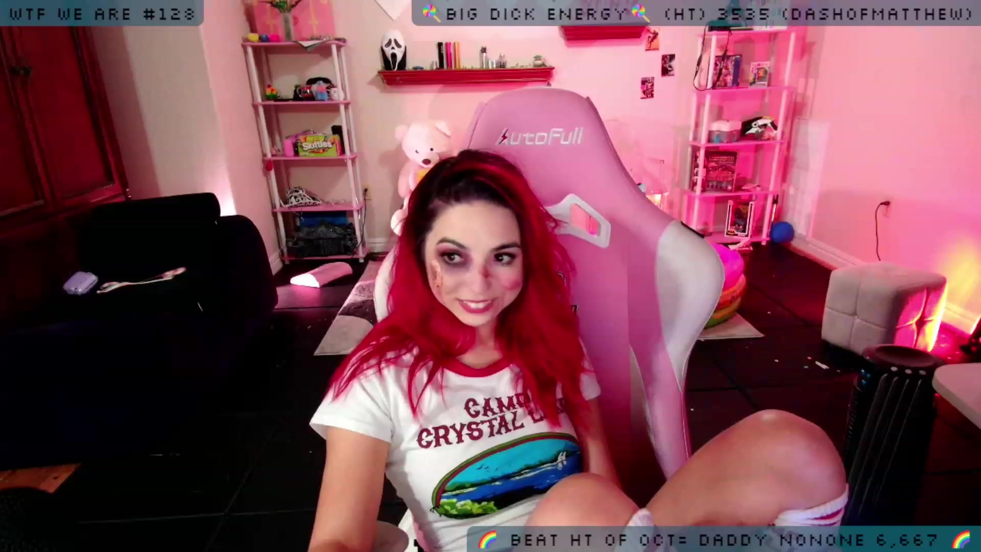 Gallery image thumbnail from JessWhitmore's myfreecams stream on, 10/14/2023, 05:07 image 13 of 20