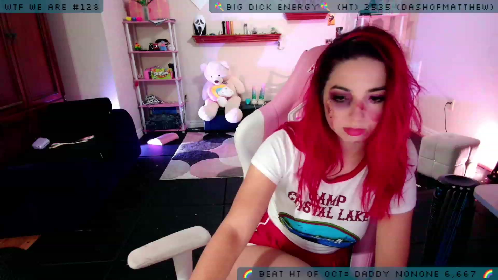 Gallery image thumbnail from JessWhitmore's myfreecams stream on, 10/14/2023, 05:07 image 18 of 20
