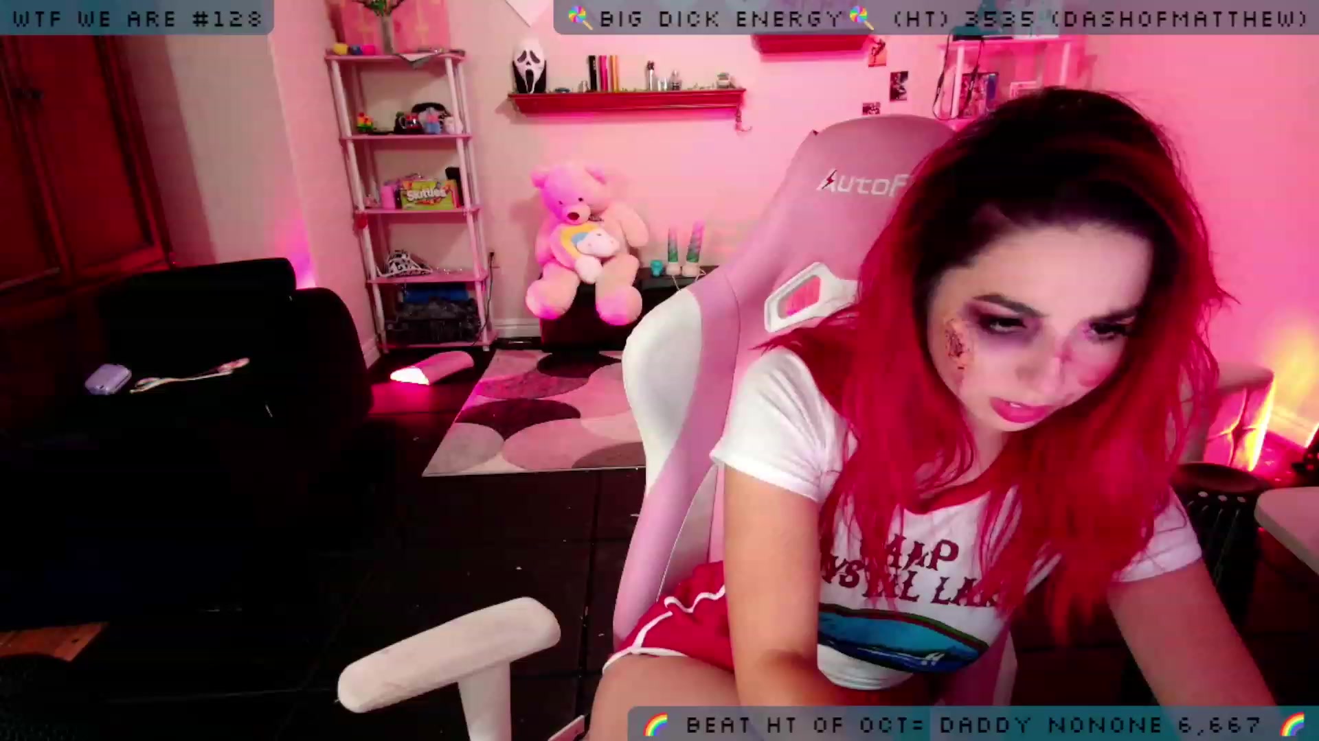Gallery image thumbnail from JessWhitmore's myfreecams stream on, 10/14/2023, 05:07 image 16 of 20