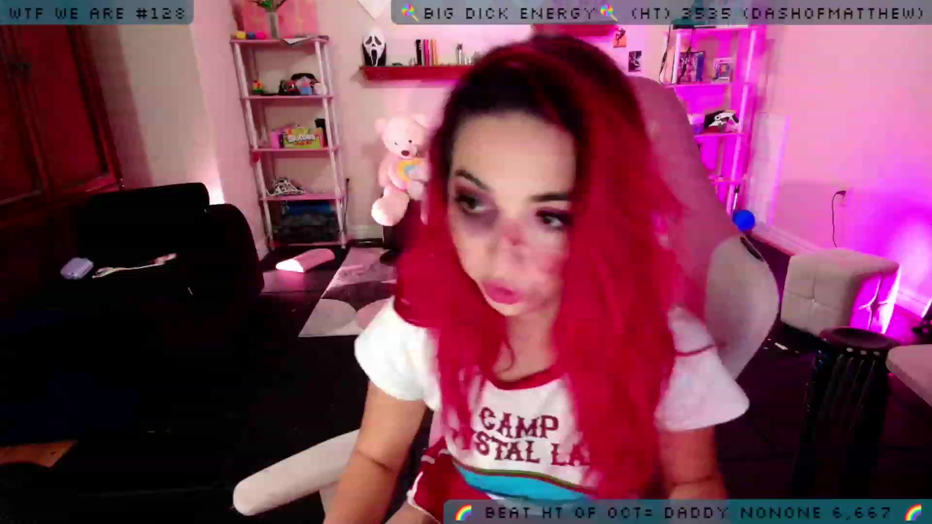 Gallery image thumbnail from JessWhitmore's myfreecams stream on, 10/14/2023, 05:07 image 20 of 20