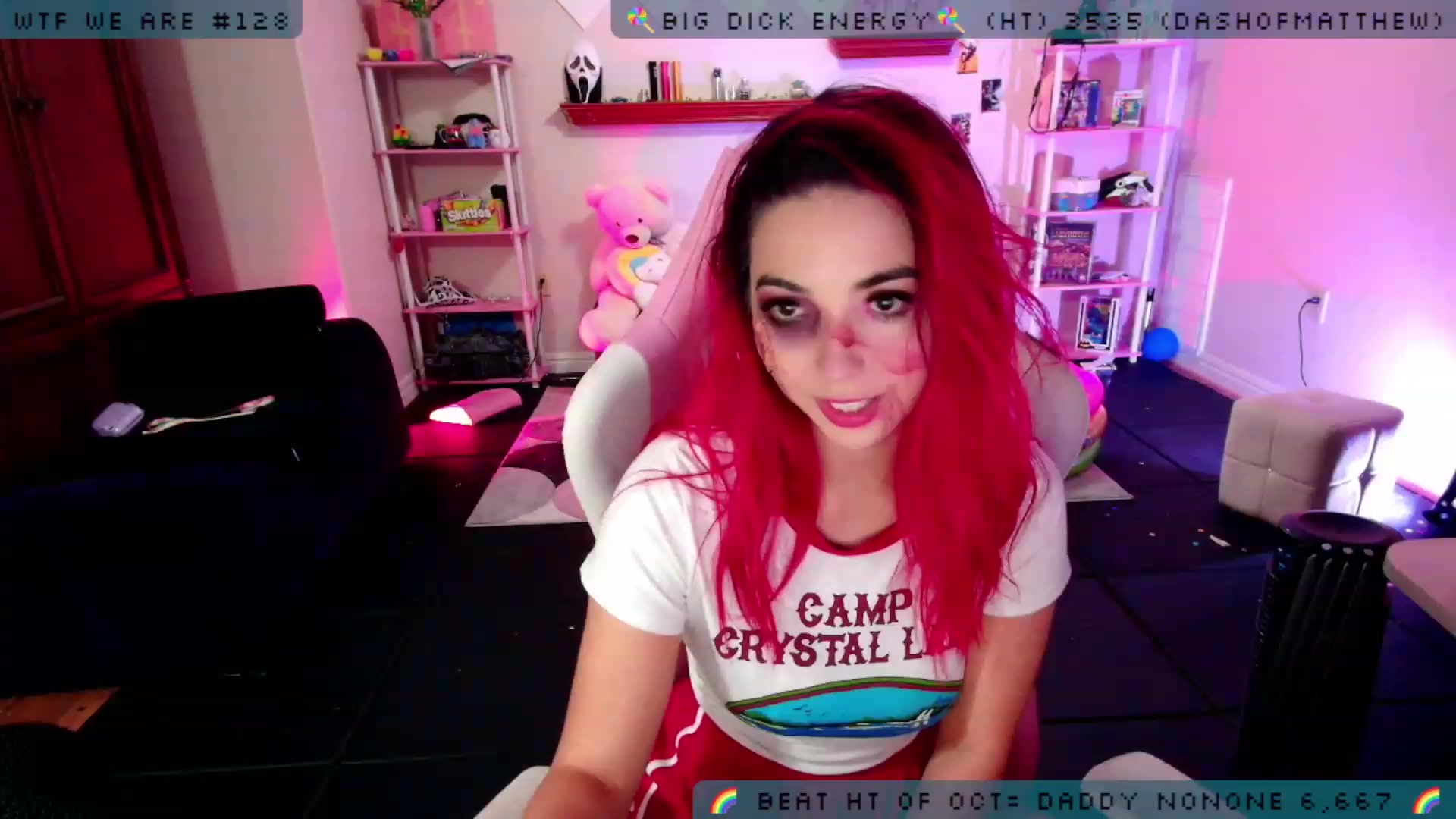Gallery image thumbnail from JessWhitmore's myfreecams stream on, 10/14/2023, 05:07 image 11 of 20