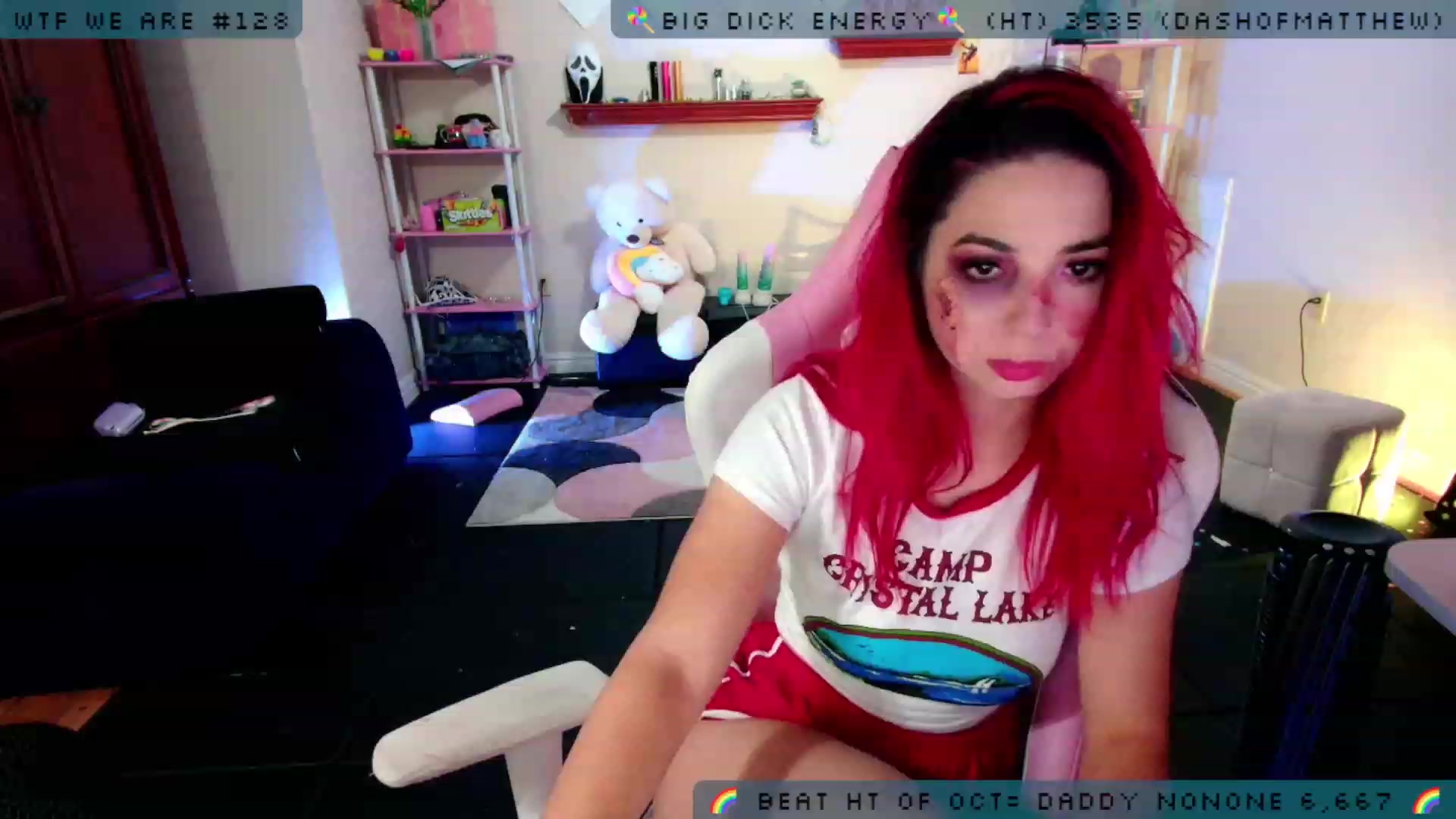 Gallery image thumbnail from JessWhitmore's myfreecams stream on, 10/14/2023, 05:07 image 17 of 20