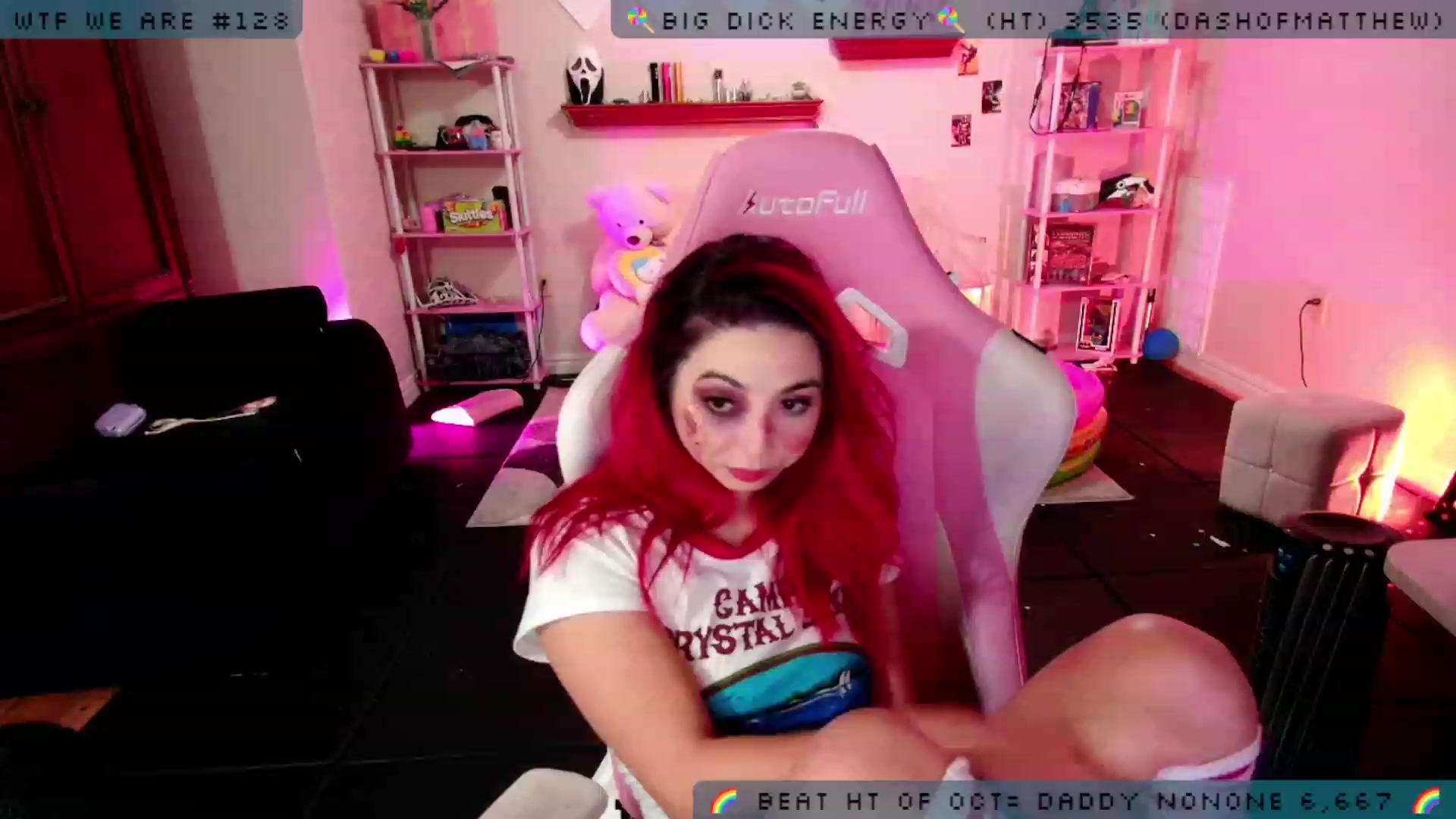 Gallery image thumbnail from JessWhitmore's myfreecams stream on, 10/14/2023, 05:07 image 12 of 20