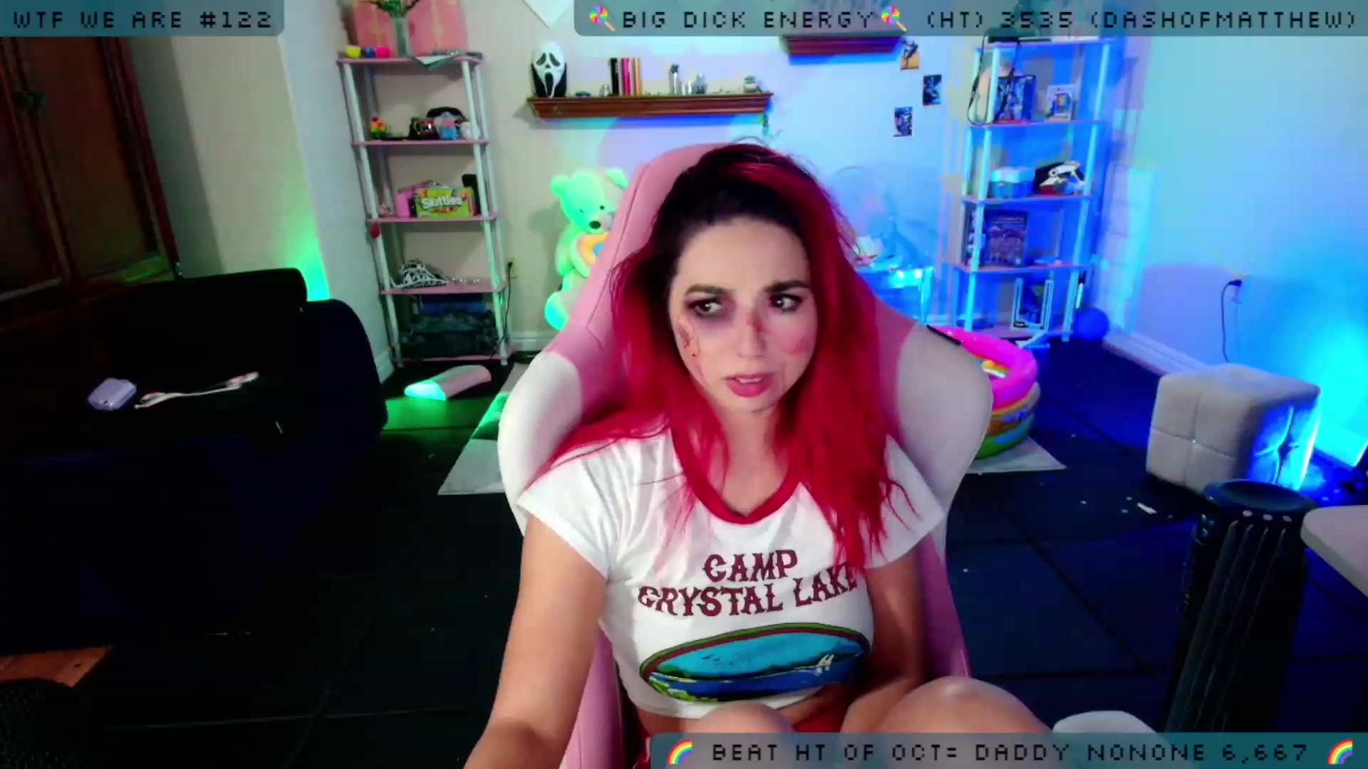 Gallery image thumbnail from JessWhitmore's myfreecams stream on, 10/14/2023, 07:43 image 4 of 20