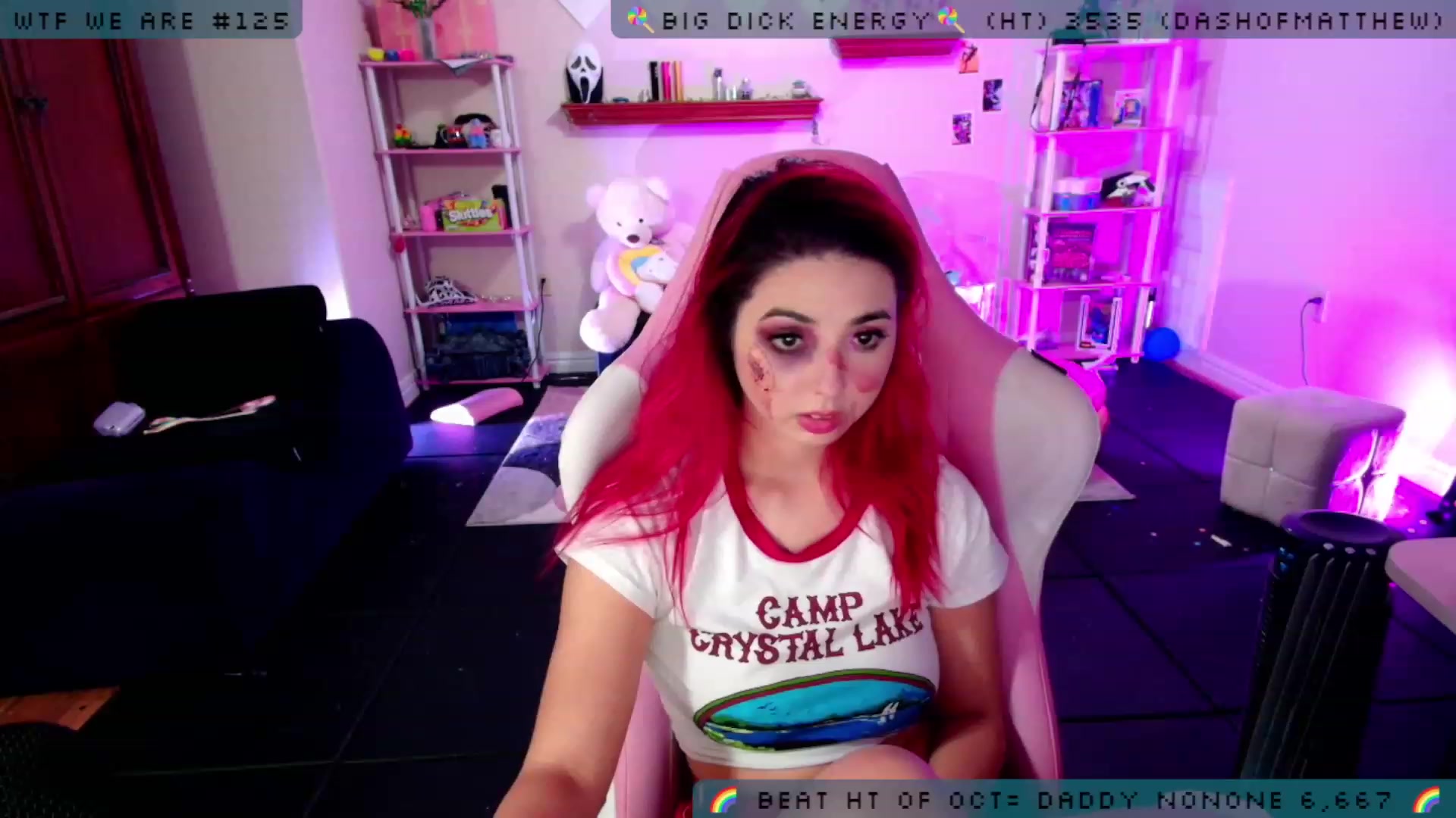 Gallery image thumbnail from JessWhitmore's myfreecams stream on, 10/14/2023, 07:43 image 1 of 20