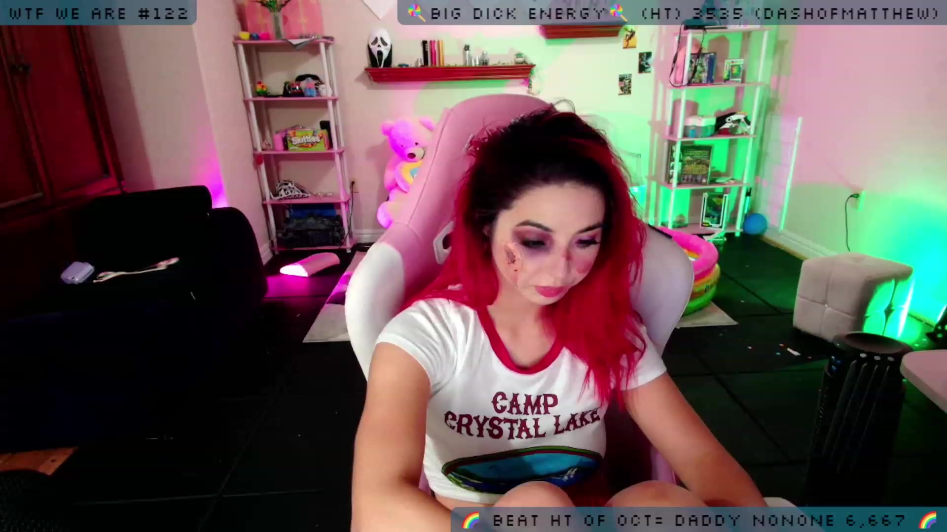 Gallery image thumbnail from JessWhitmore's myfreecams stream on, 10/14/2023, 07:43 image 3 of 20