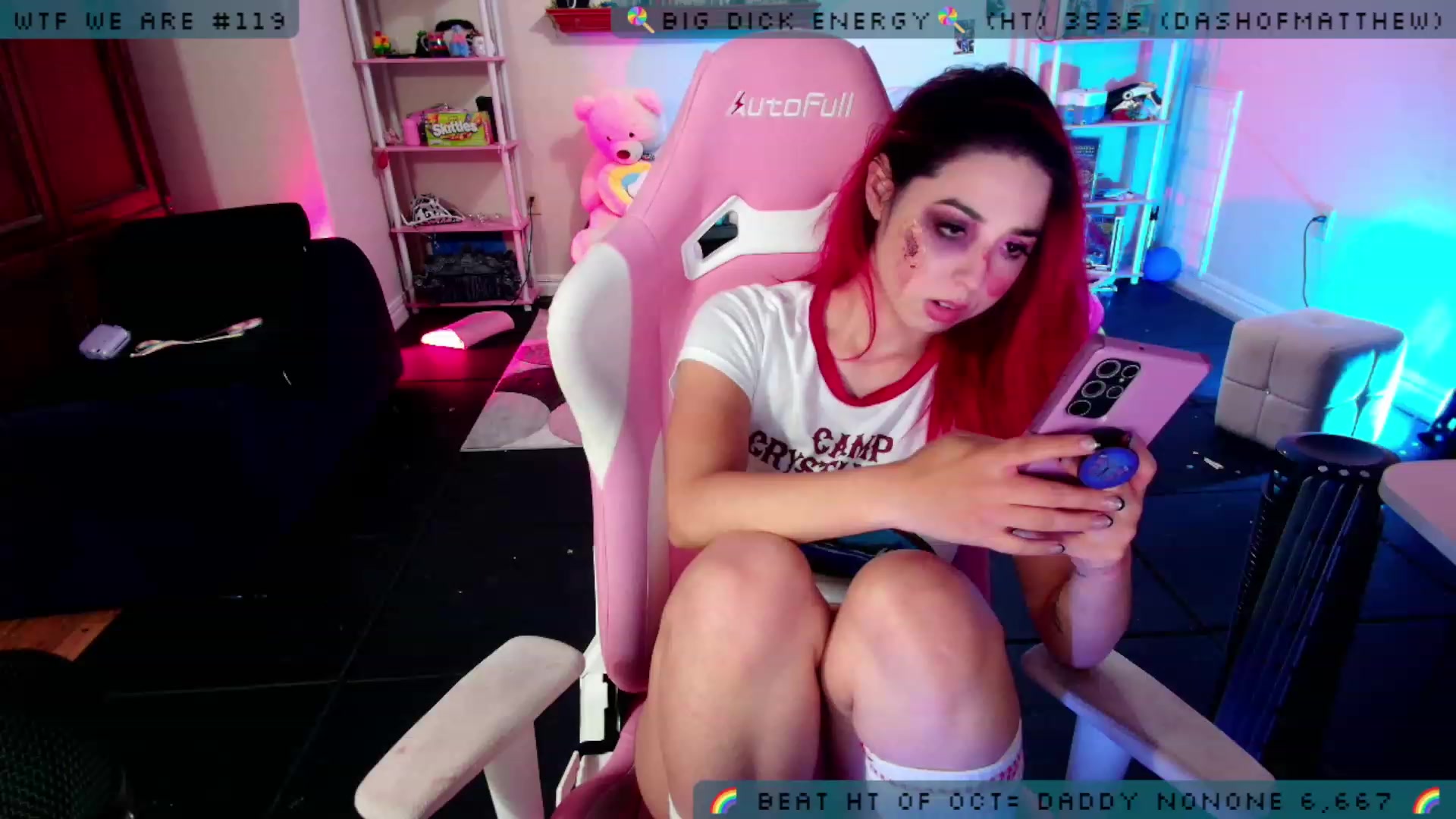 Gallery image thumbnail from JessWhitmore's myfreecams stream on, 10/14/2023, 07:43 image 9 of 20