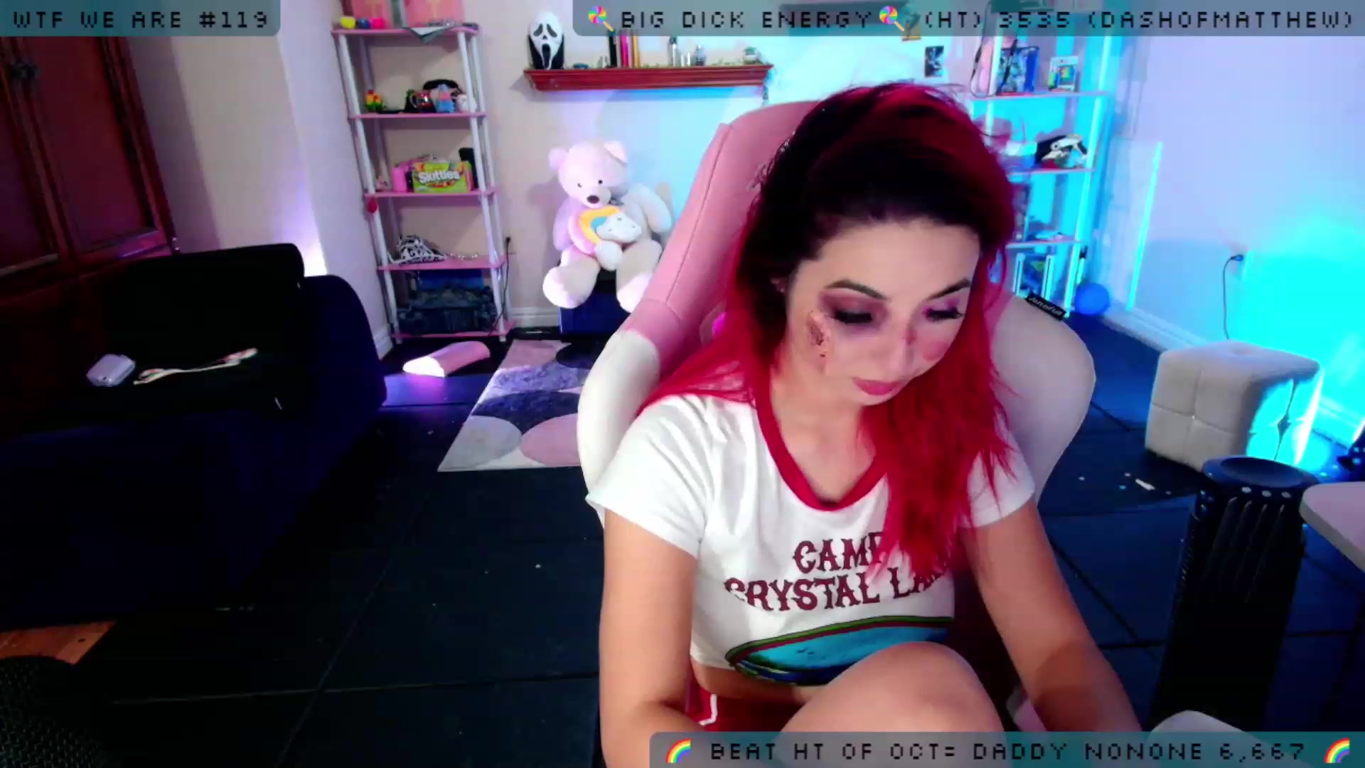 Gallery image thumbnail from JessWhitmore's myfreecams stream on, 10/14/2023, 07:43 image 6 of 20