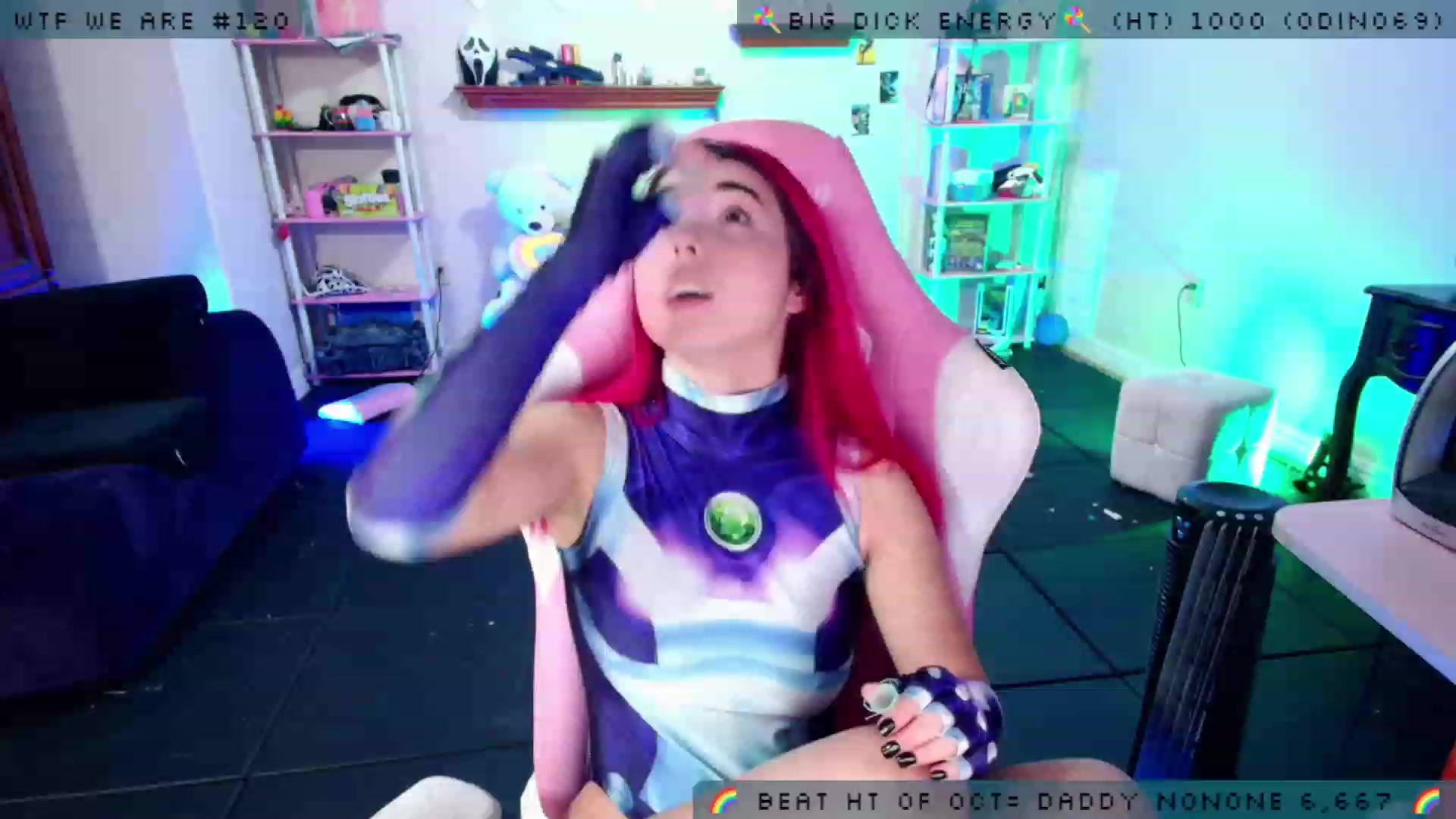 Gallery image thumbnail from JessWhitmore's myfreecams stream on, 10/17/2023, 04:36 image 20 of 20