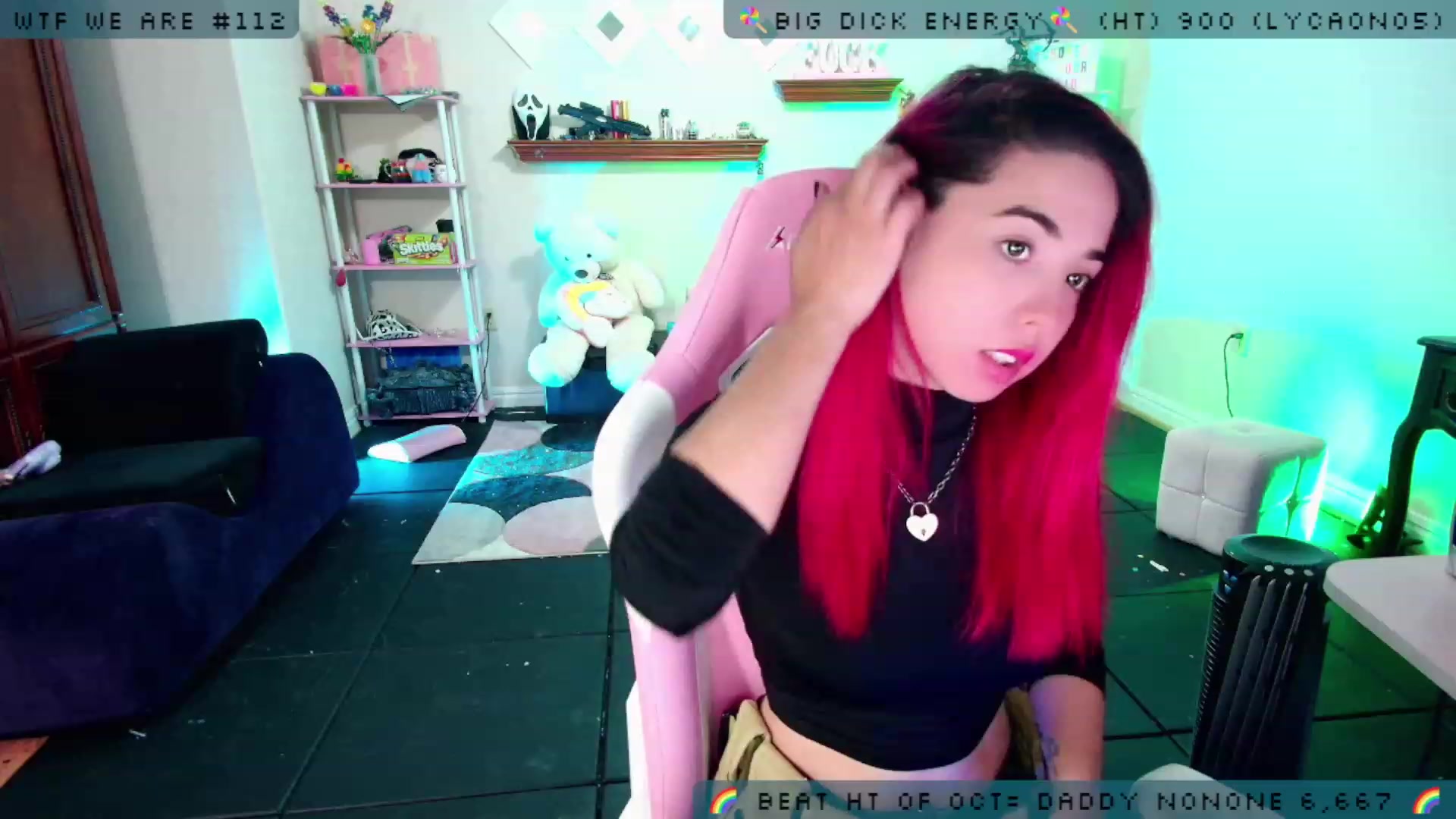 Gallery image thumbnail from JessWhitmore's myfreecams stream on, 10/18/2023, 06:30 image 5 of 20