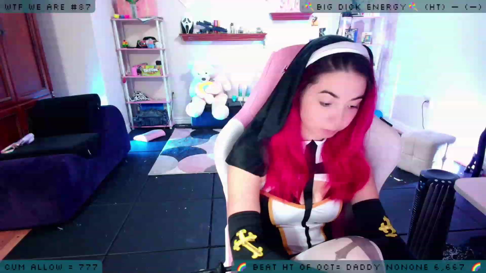 Gallery image thumbnail from JessWhitmore's myfreecams stream on, 10/19/2023, 04:38 image 5 of 20