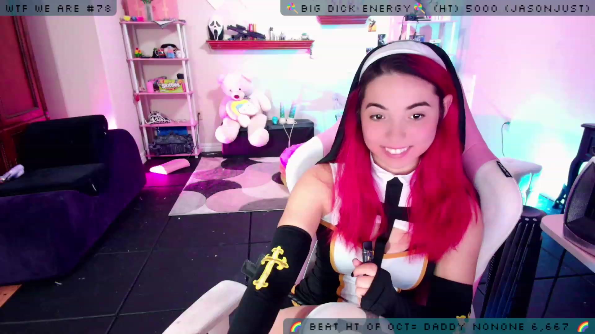 Gallery image thumbnail from JessWhitmore's myfreecams stream on, 10/19/2023, 04:38 image 20 of 20