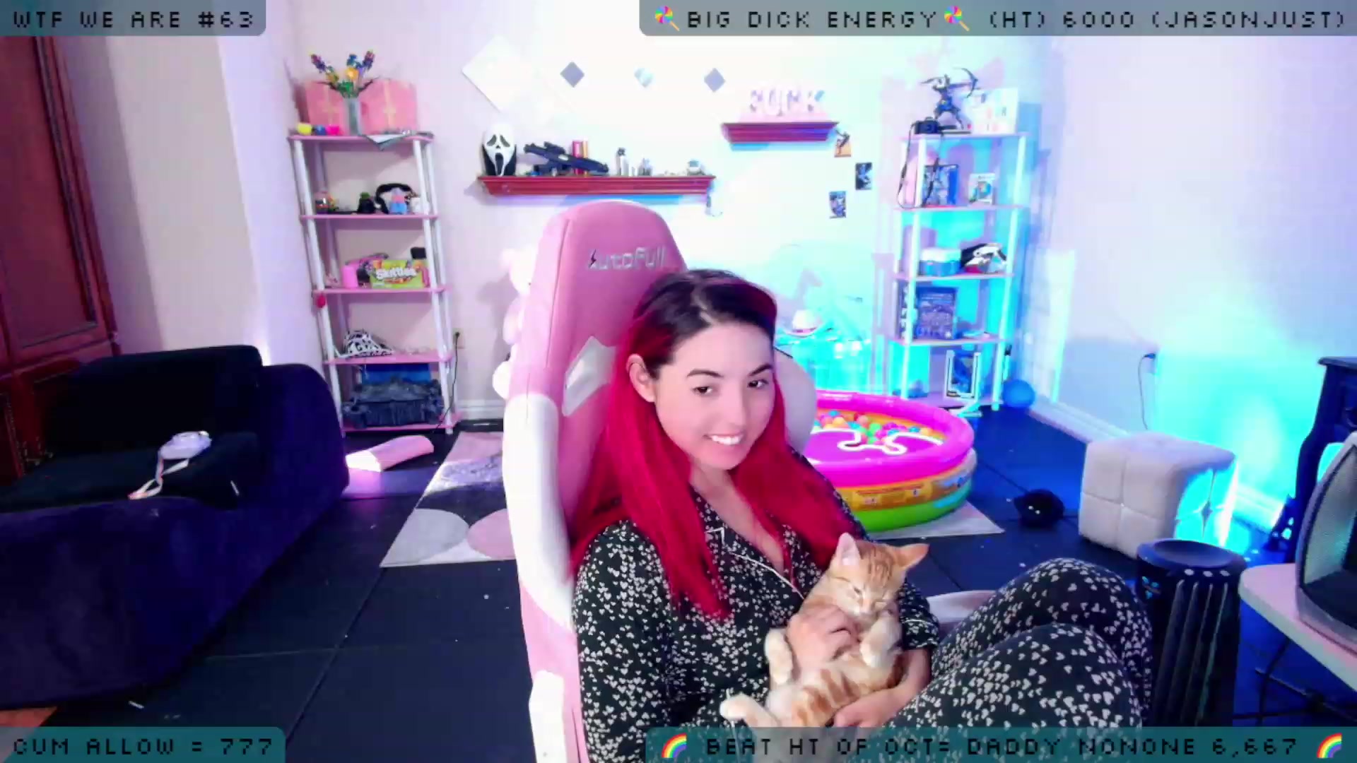 Gallery image thumbnail from JessWhitmore's myfreecams stream on, 10/19/2023, 07:08 image 20 of 20