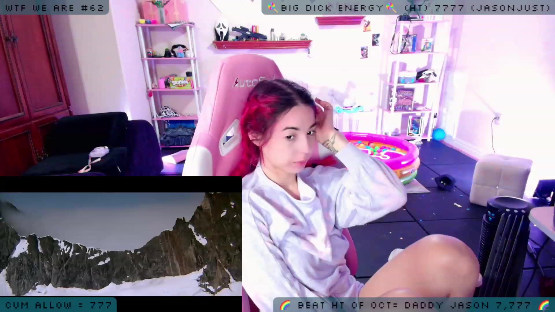 Gallery image thumbnail from JessWhitmore's myfreecams stream on, 10/20/2023, 08:31 image 1 of 20