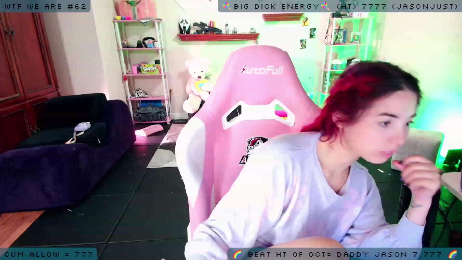 Gallery image thumbnail from JessWhitmore's myfreecams stream on, 10/20/2023, 08:31 image 19 of 20