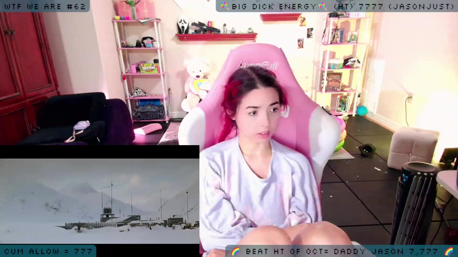 Gallery image thumbnail from JessWhitmore's myfreecams stream on, 10/20/2023, 08:31 image 4 of 20