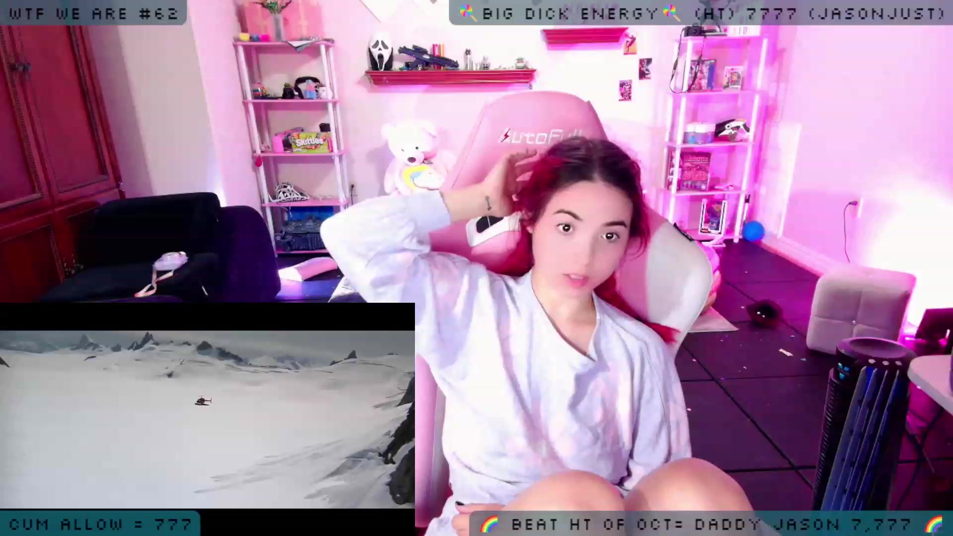 Gallery image thumbnail from JessWhitmore's myfreecams stream on, 10/20/2023, 08:31 image 2 of 20