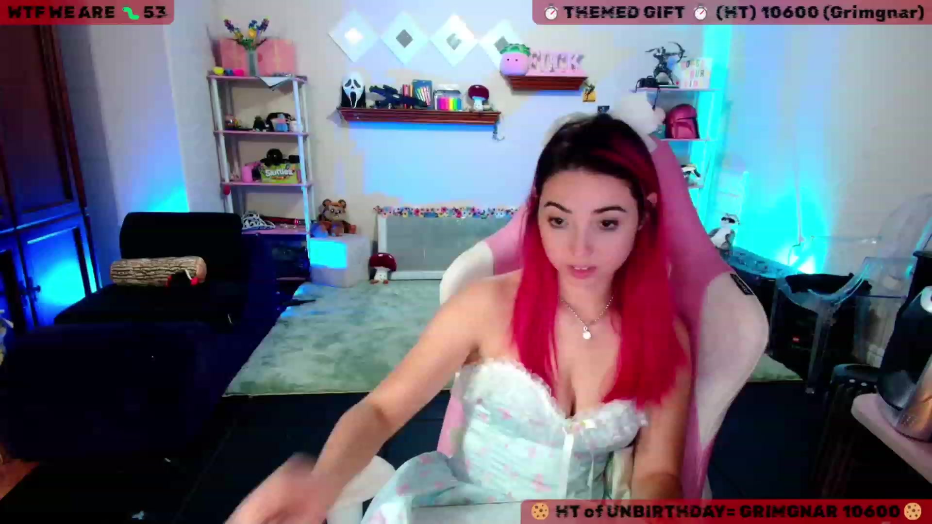 Gallery image thumbnail from JessWhitmore's myfreecams stream on, 11/02/2023, 03:39 image 2 of 20