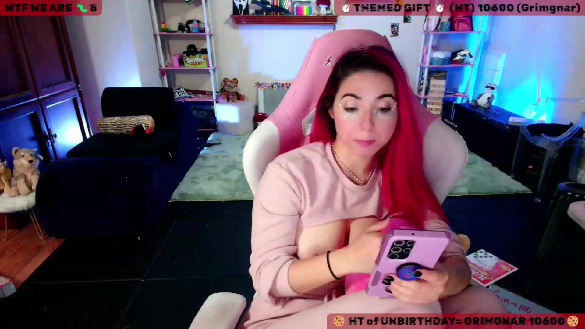 Gallery image thumbnail from JessWhitmore's myfreecams stream on, 11/02/2023, 09:26 image 3 of 20
