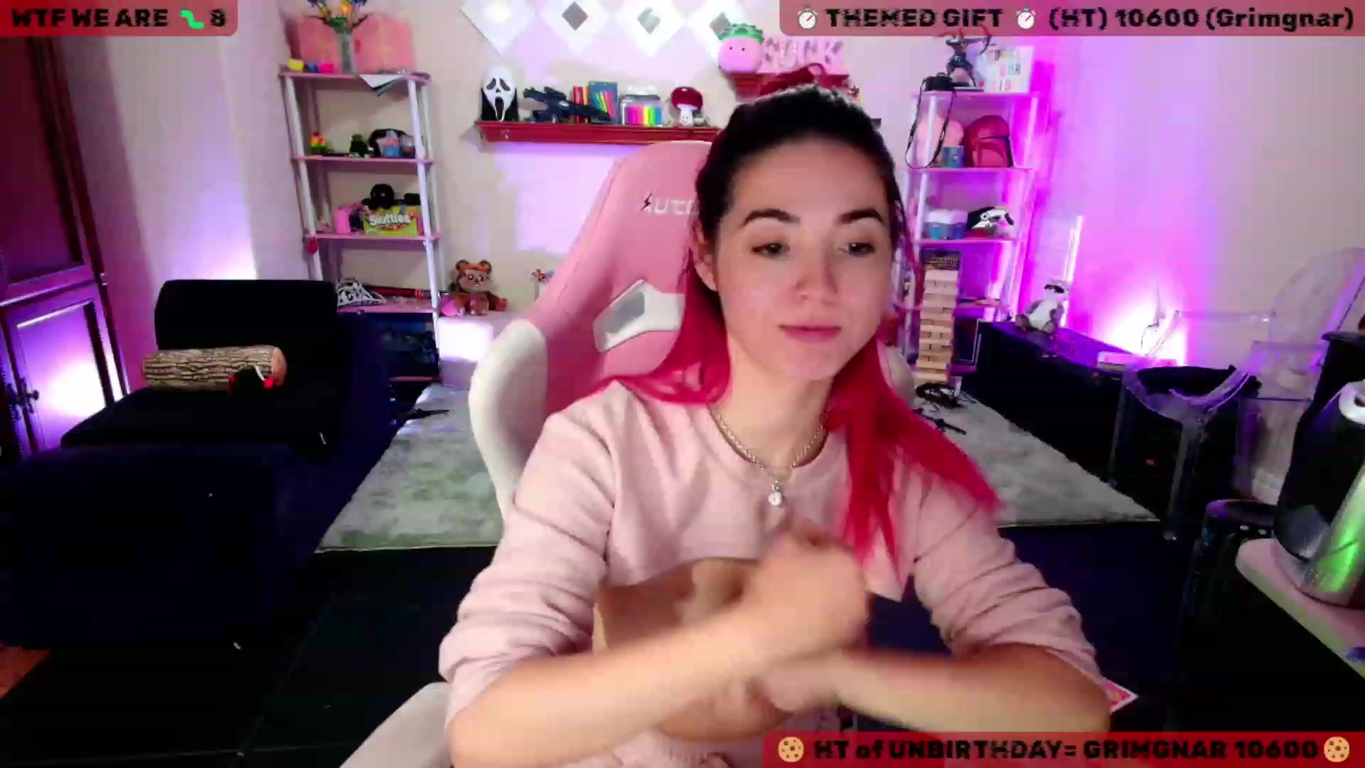 Gallery image thumbnail from JessWhitmore's myfreecams stream on, 11/02/2023, 09:26 image 16 of 20
