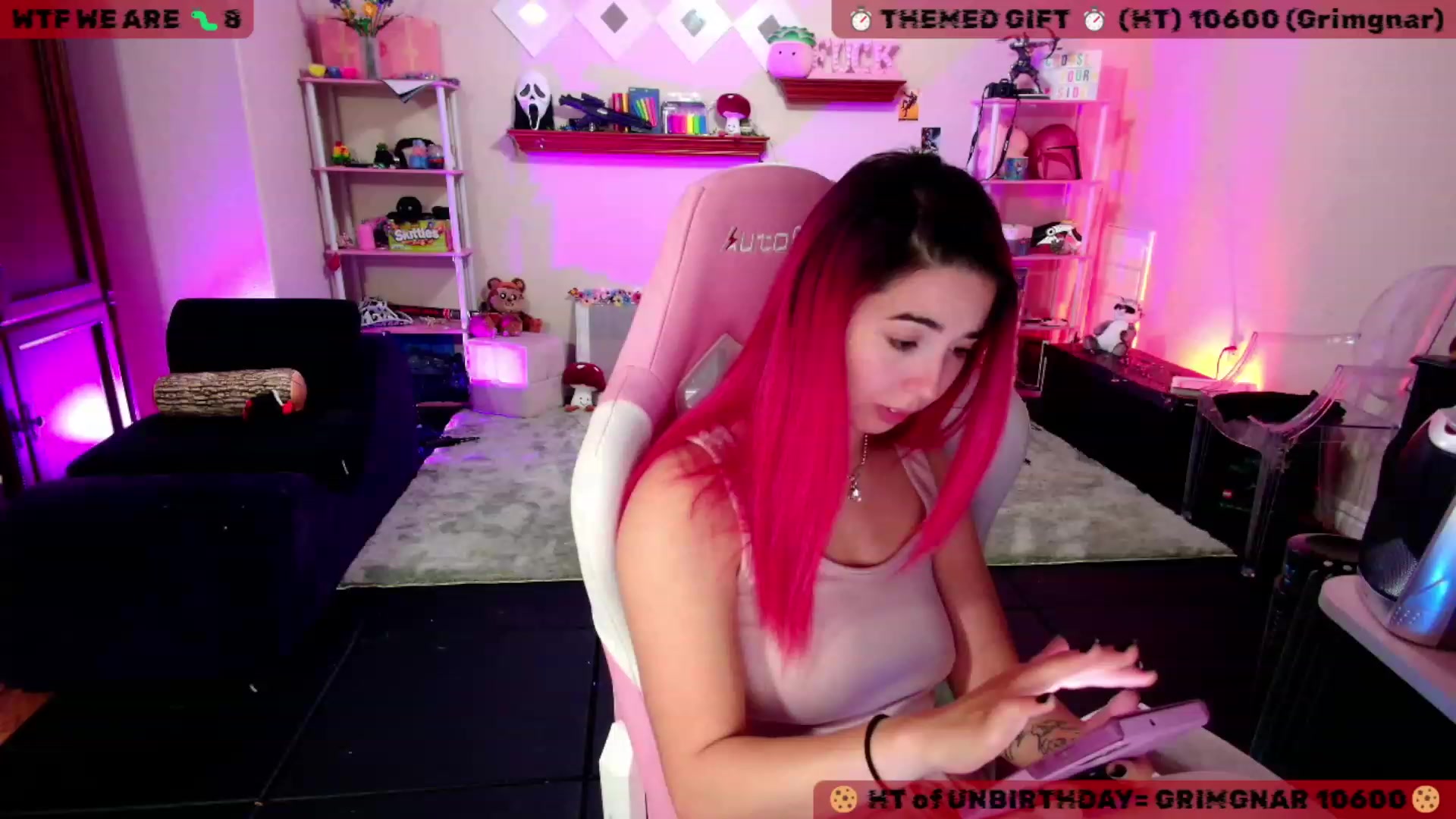 Gallery image thumbnail from JessWhitmore's myfreecams stream on, 11/02/2023, 09:26 image 20 of 20