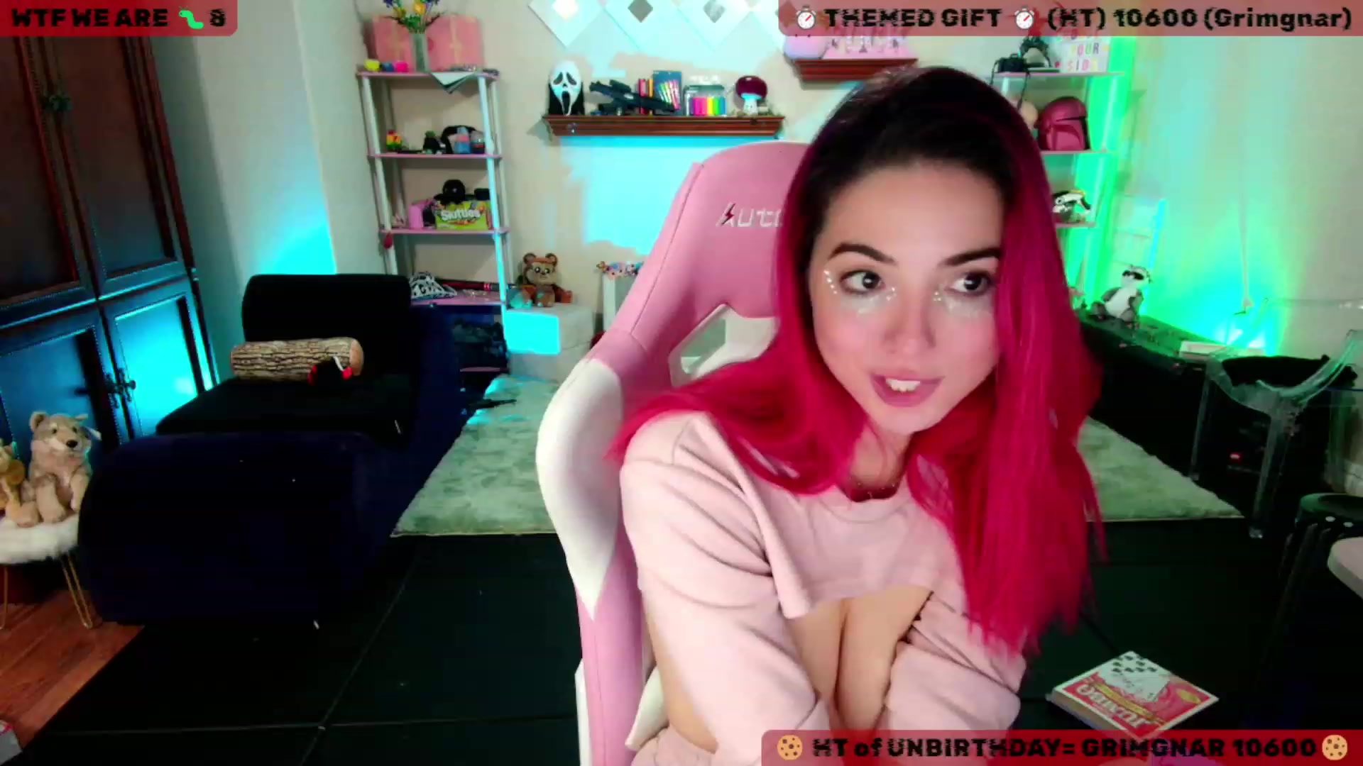Gallery image thumbnail from JessWhitmore's myfreecams stream on, 11/02/2023, 09:26 image 5 of 20