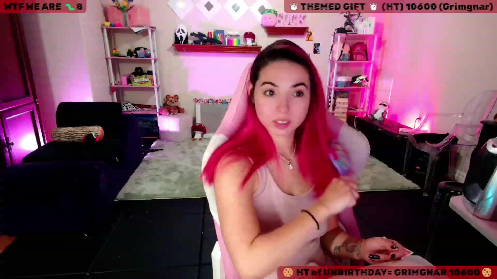 Gallery image thumbnail from JessWhitmore's myfreecams stream on, 11/02/2023, 09:26 image 19 of 20