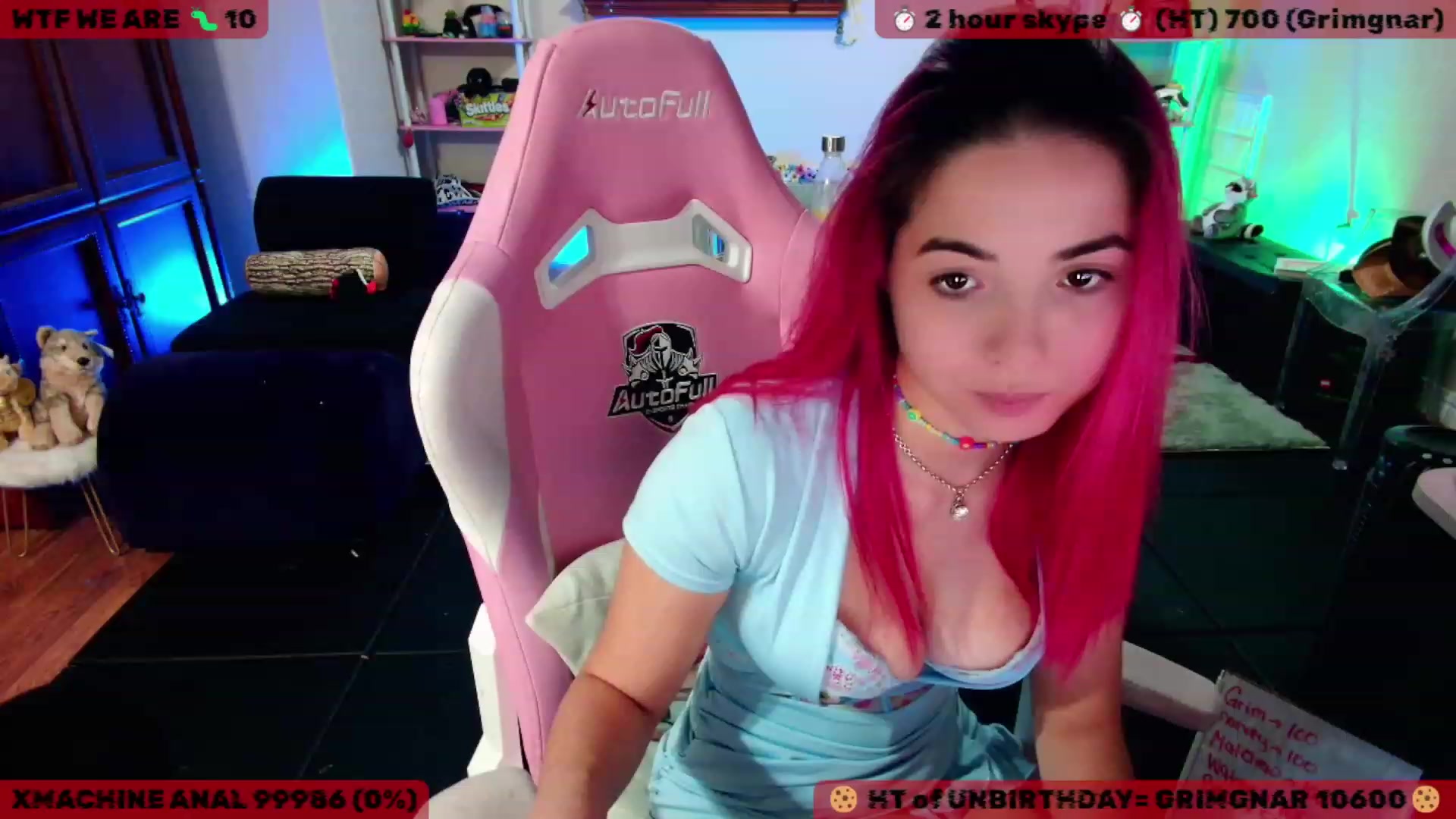 Gallery image thumbnail from JessWhitmore's myfreecams stream on, 11/03/2023, 05:46 image 6 of 20
