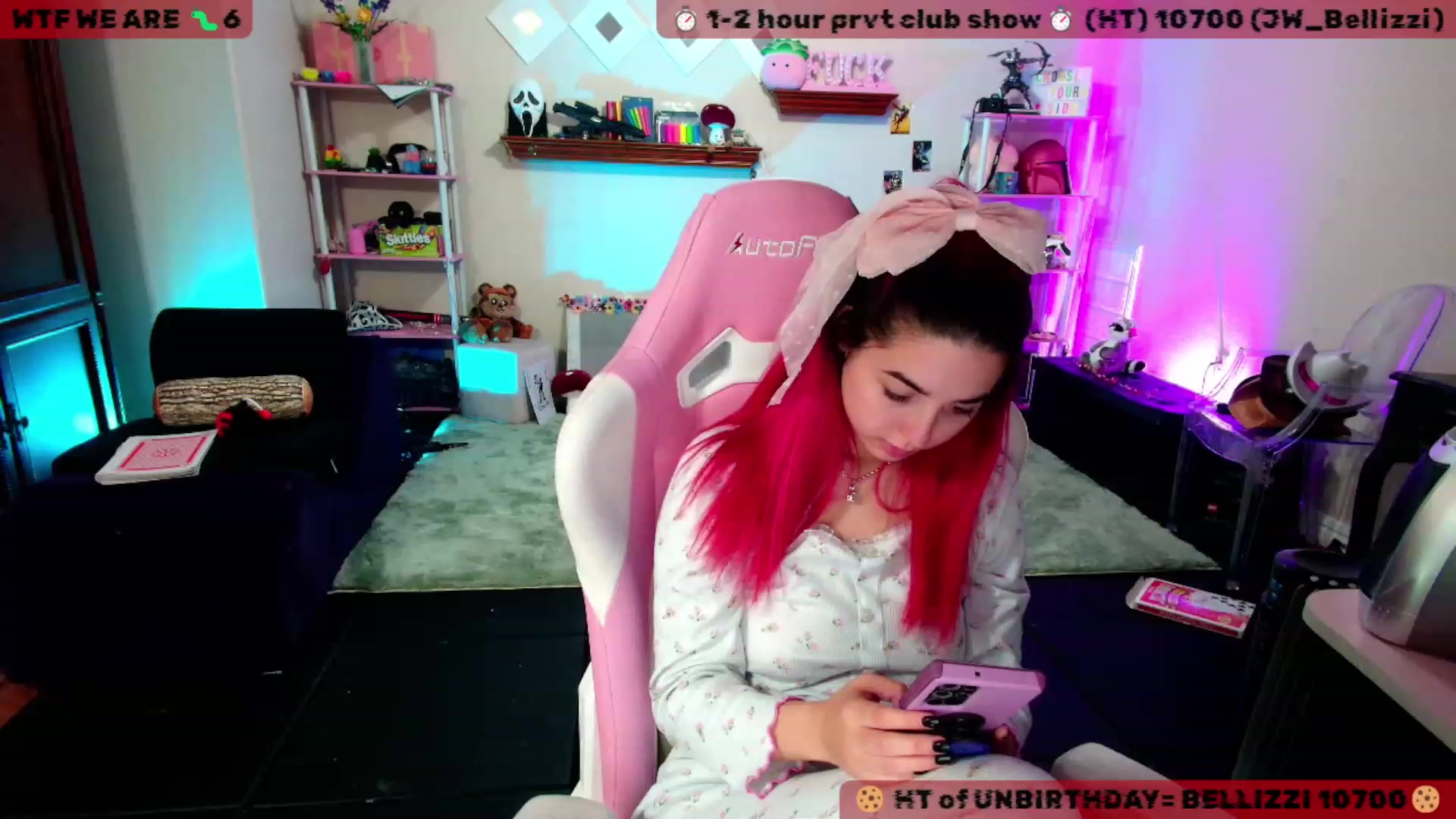 Gallery image thumbnail from JessWhitmore's myfreecams stream on, 11/03/2023, 09:41 image 18 of 20