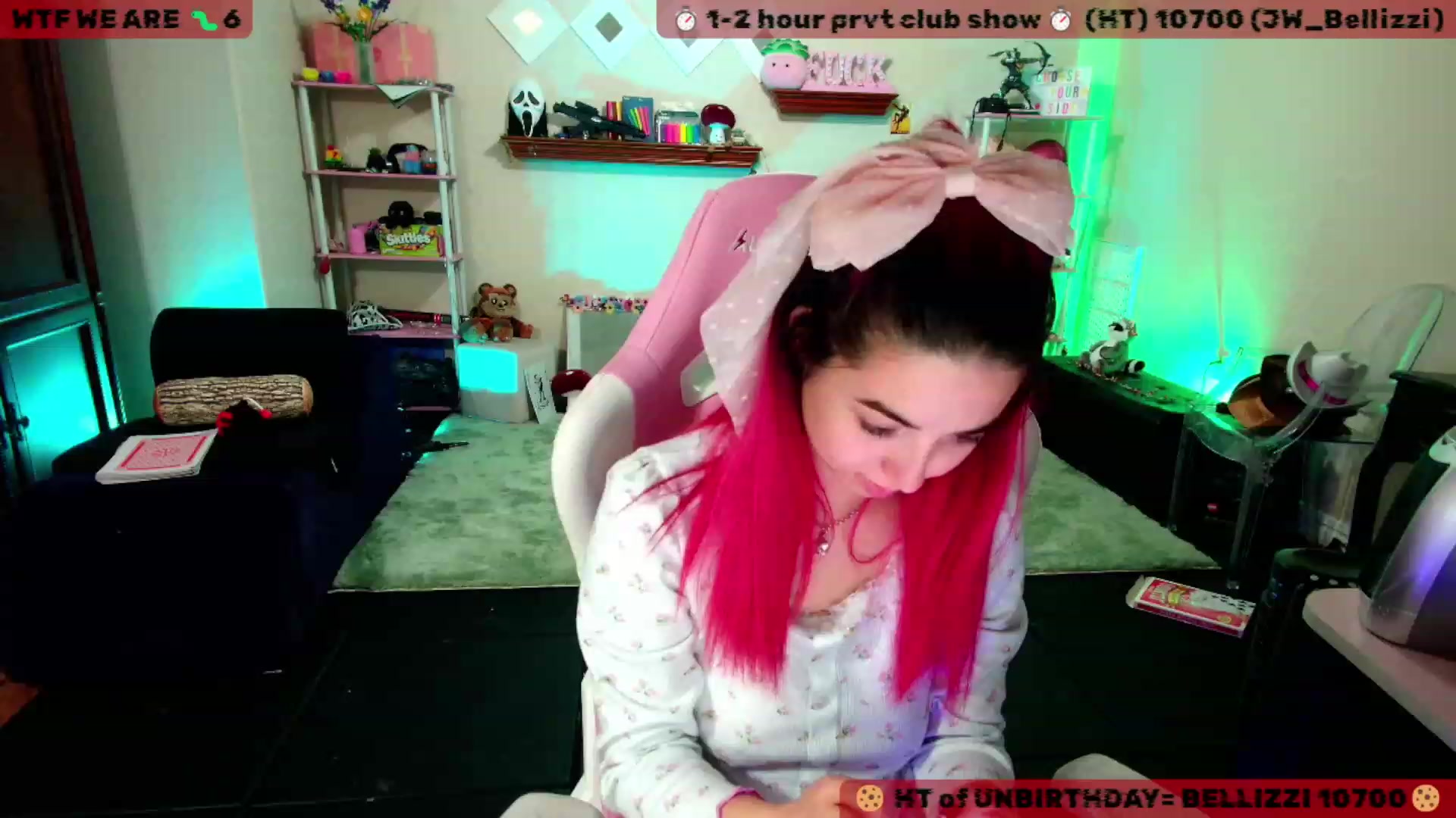 Gallery image thumbnail from JessWhitmore's myfreecams stream on, 11/03/2023, 09:41 image 19 of 20