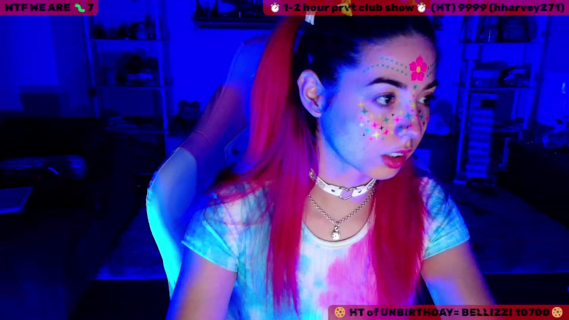 Gallery image thumbnail from JessWhitmore's myfreecams stream on, 11/04/2023, 04:00 image 1 of 20