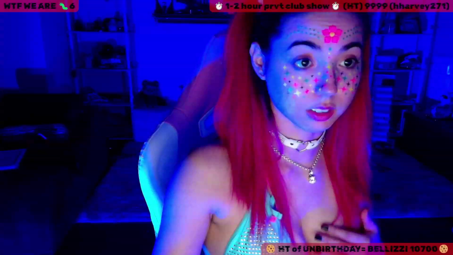 Gallery image thumbnail from JessWhitmore's myfreecams stream on, 11/04/2023, 04:00 image 13 of 20